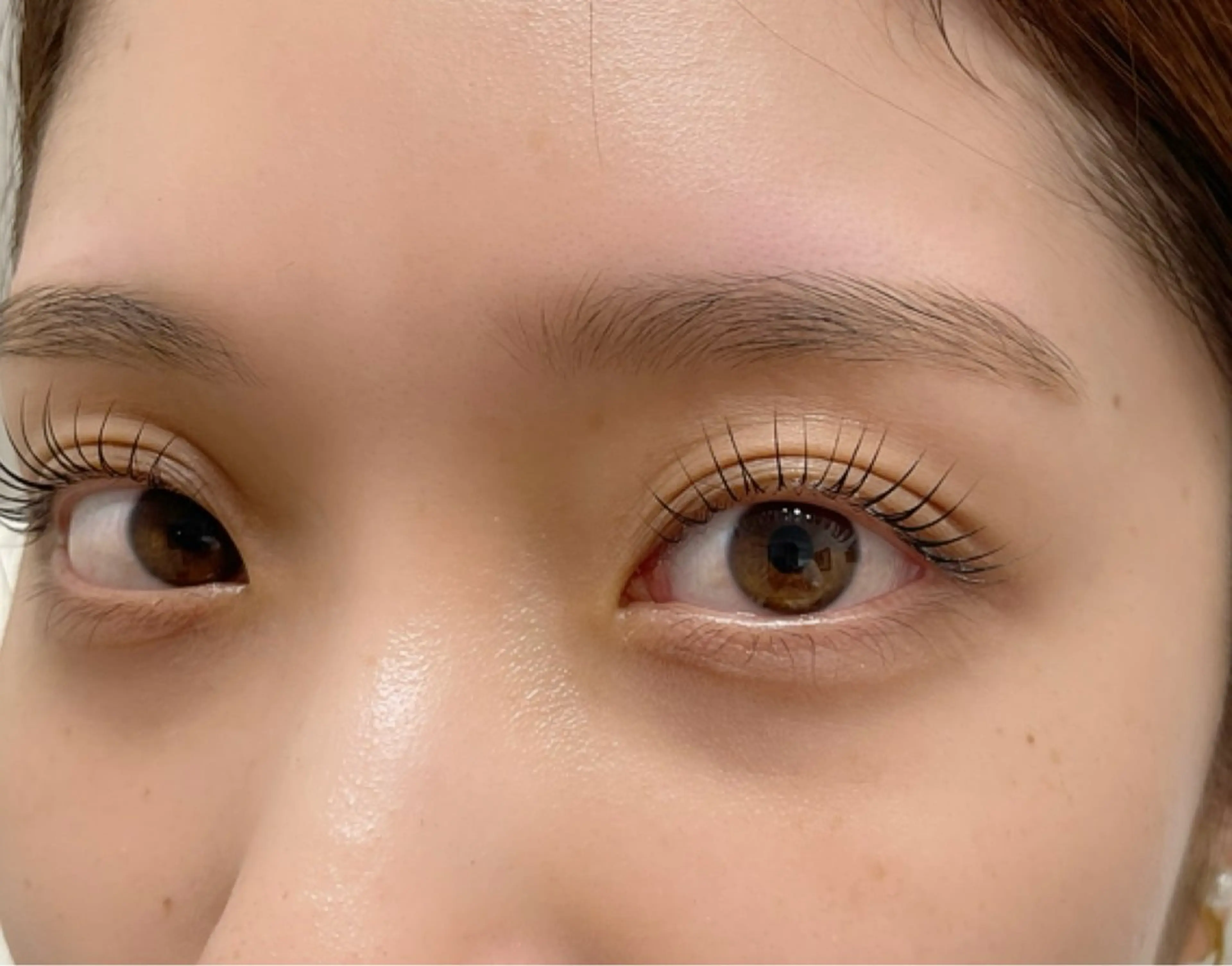 マツエク・マツパ 韓国風マツエク ナチュラル eye list🍀 原宿/ikumiの眉毛・アイブロウイメージ