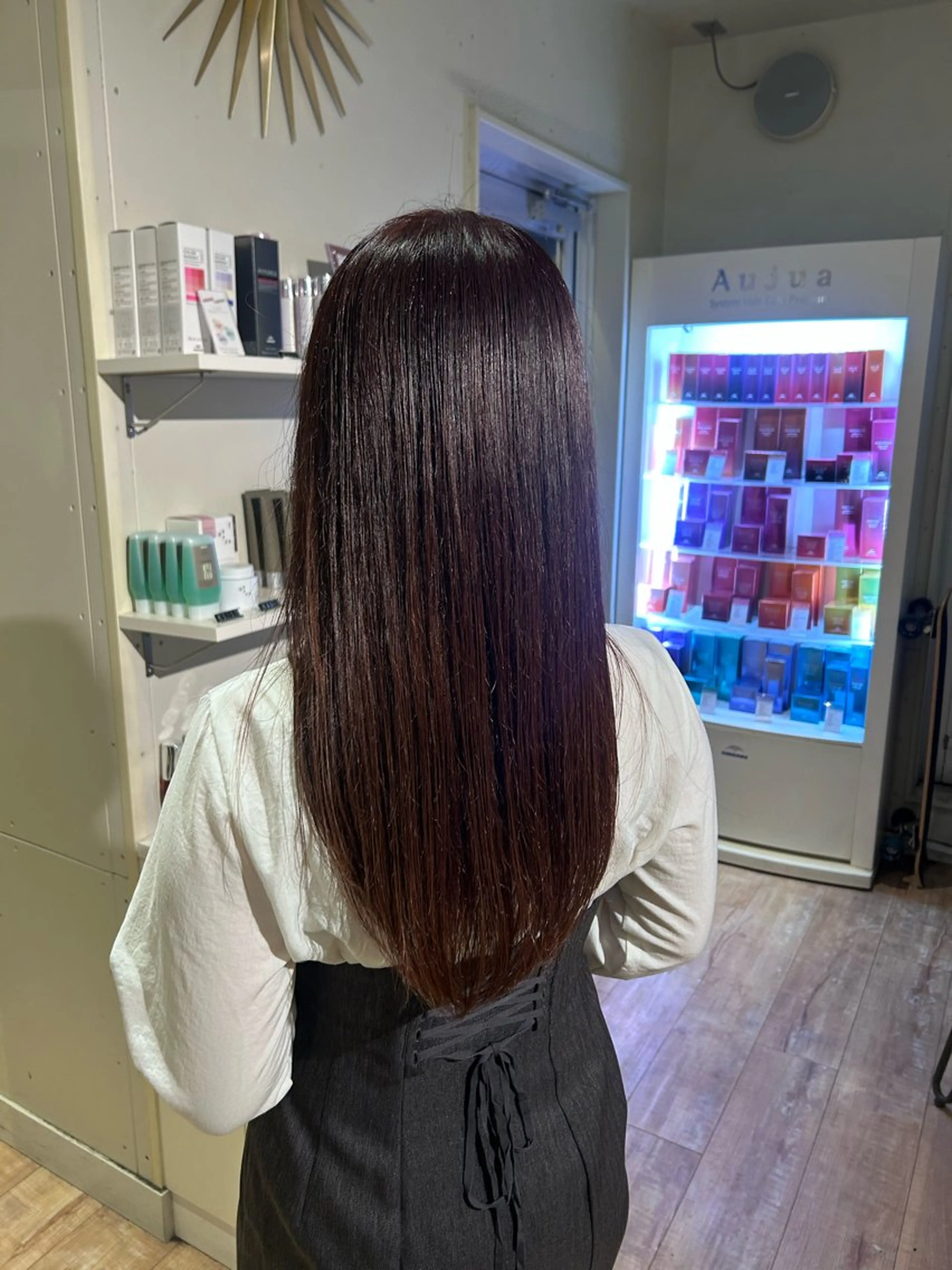 ロング ヘアカラー MANA /カラーモデル募集のヘアスタイル