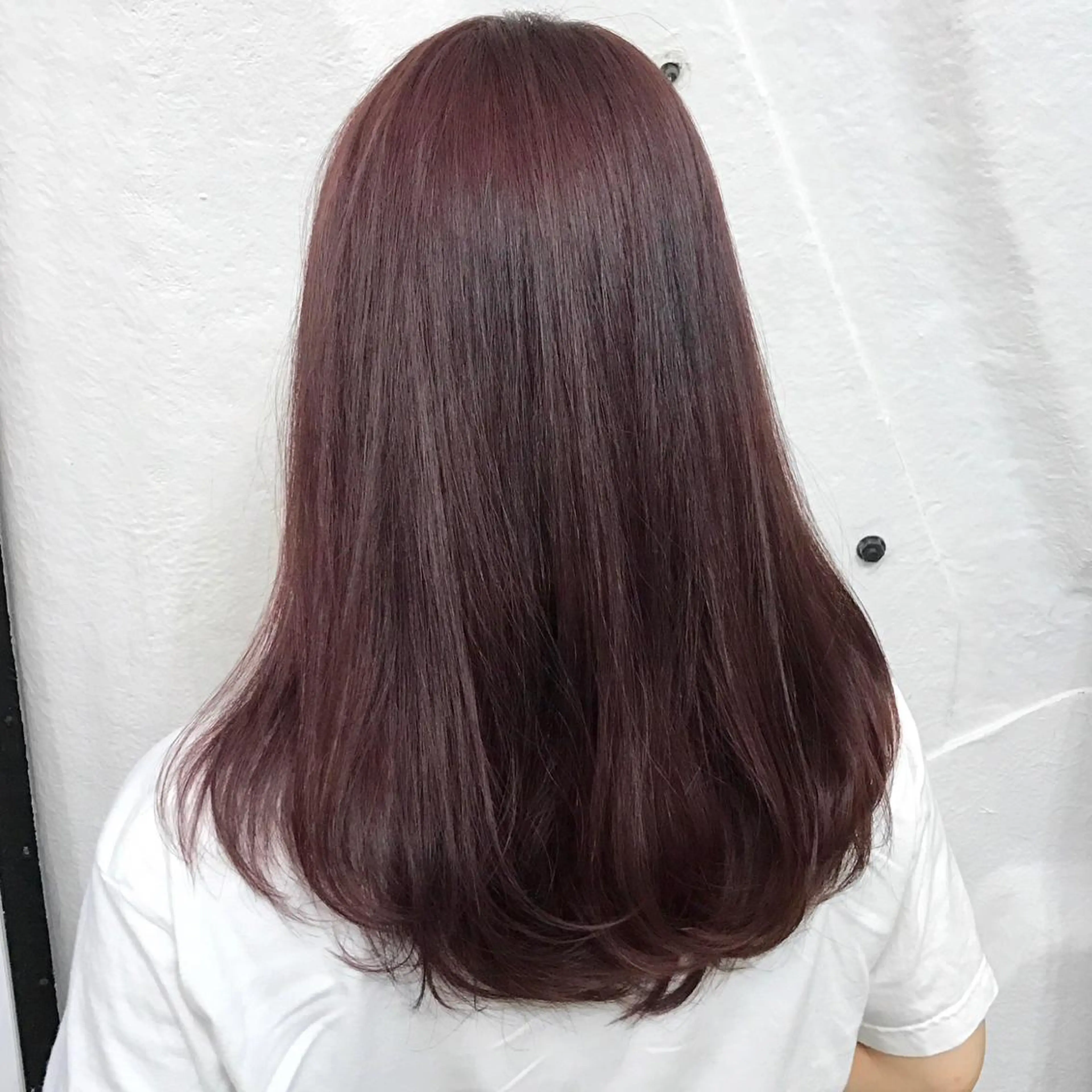 カラー ダブルカラー ピンクカラー K-POP好き美容師 🇰🇷Kai.Yのヘアスタイル