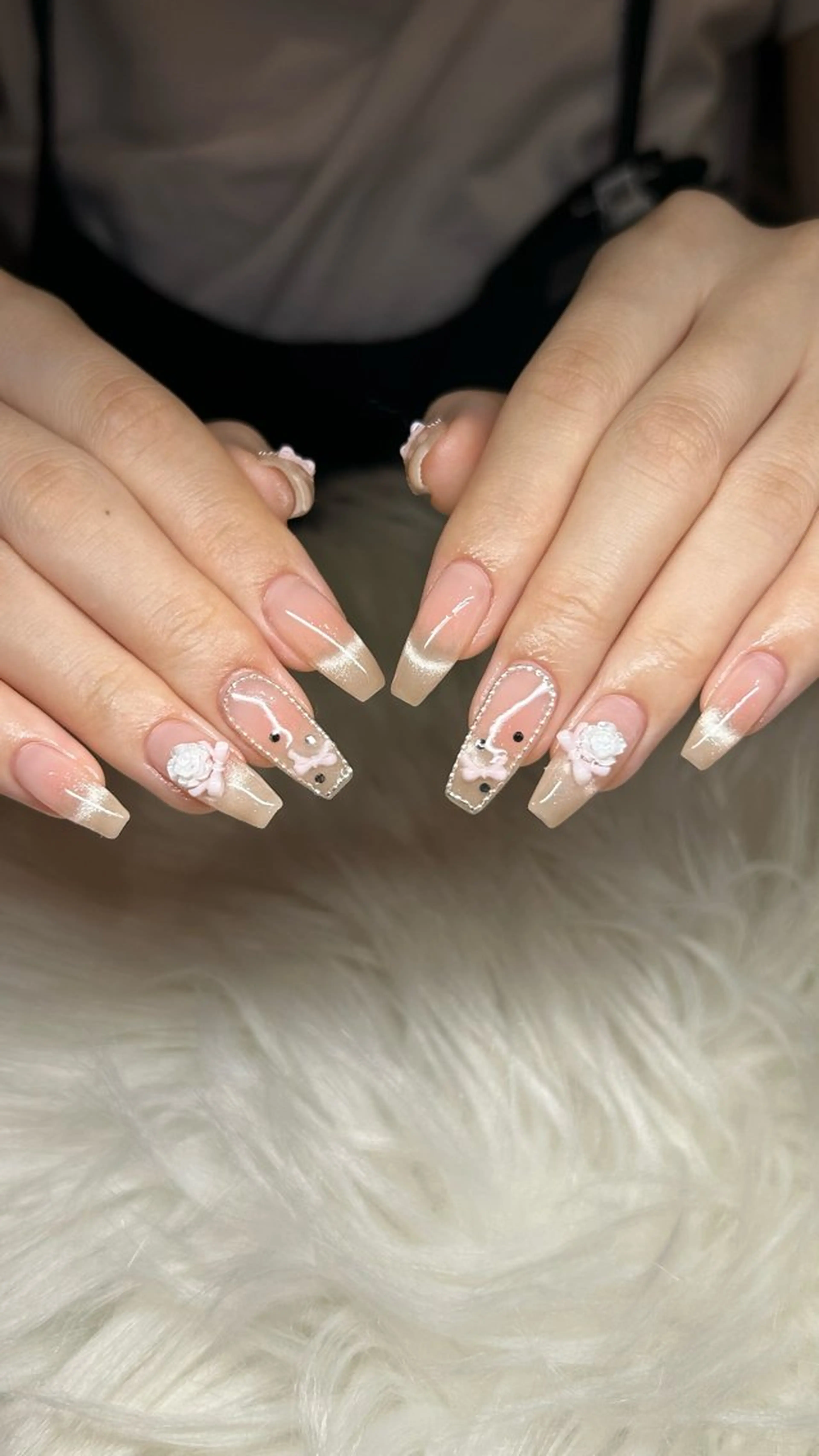 ネイル ハンドネイル 平出 こころのネイルデザイン