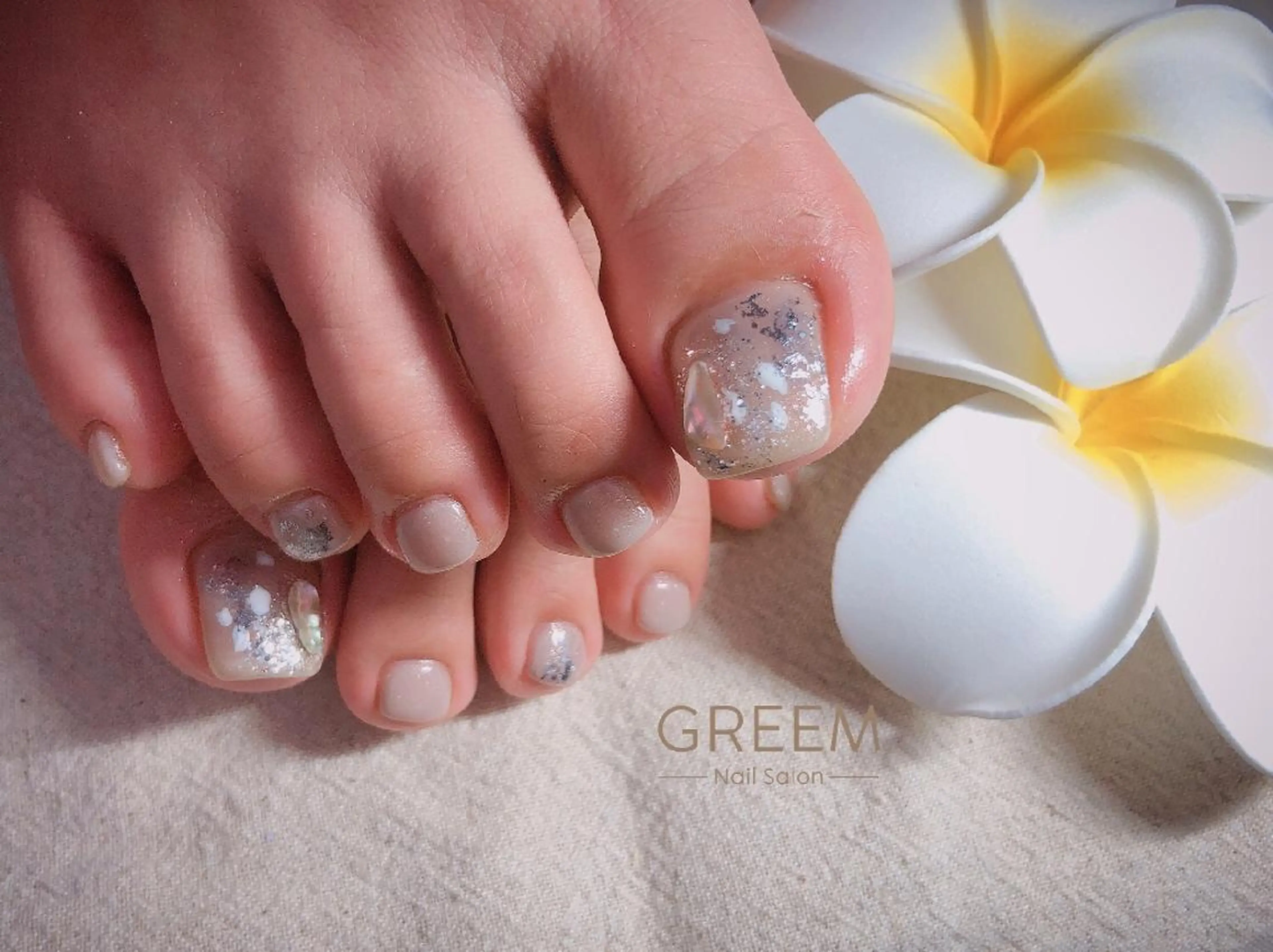 ネイル GREEM グリームのネイルデザイン