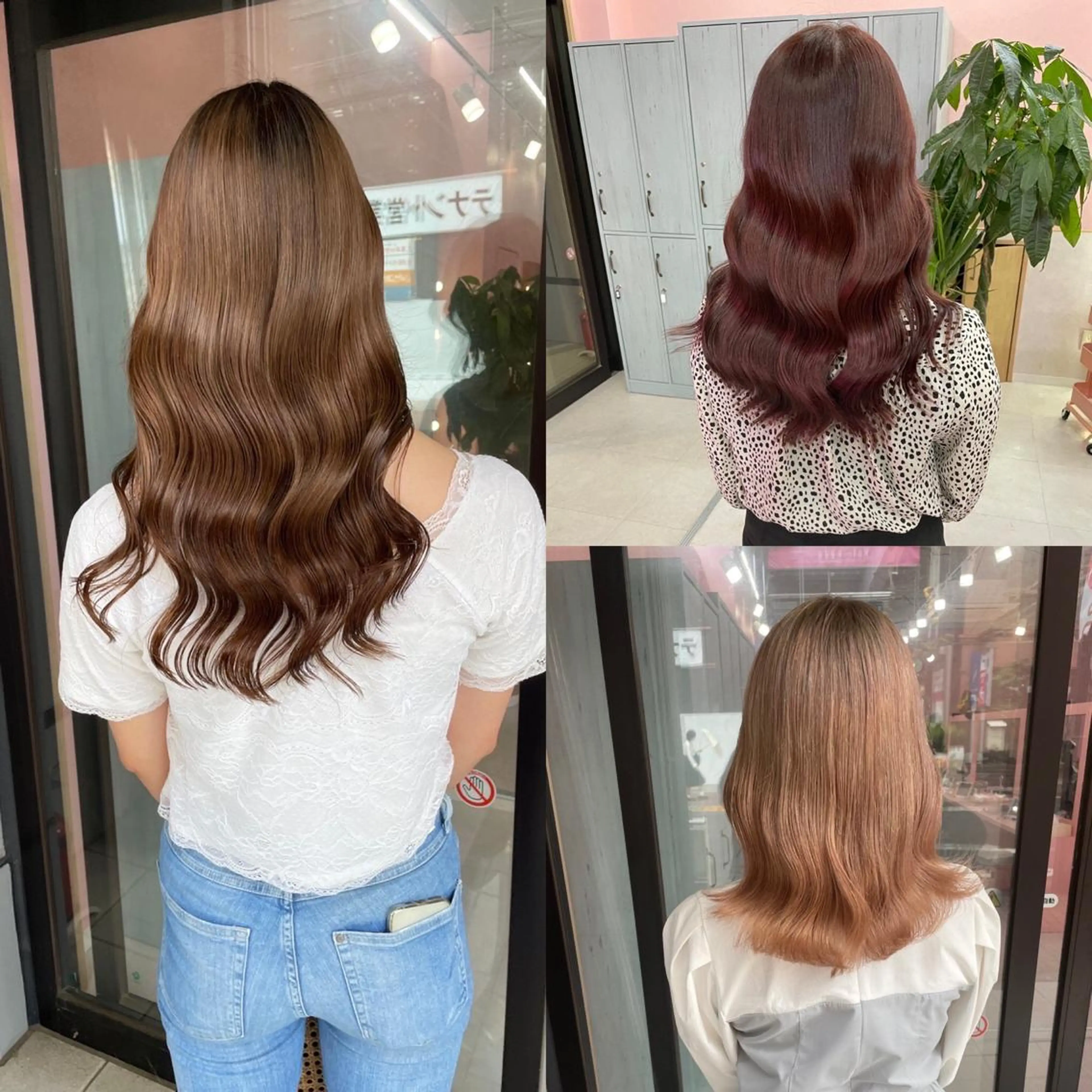 セミロング カラー ベージュカラー ブラウンカラー カシス メンズ/似合わせ/骨 格矯正/真人のヘアスタイル