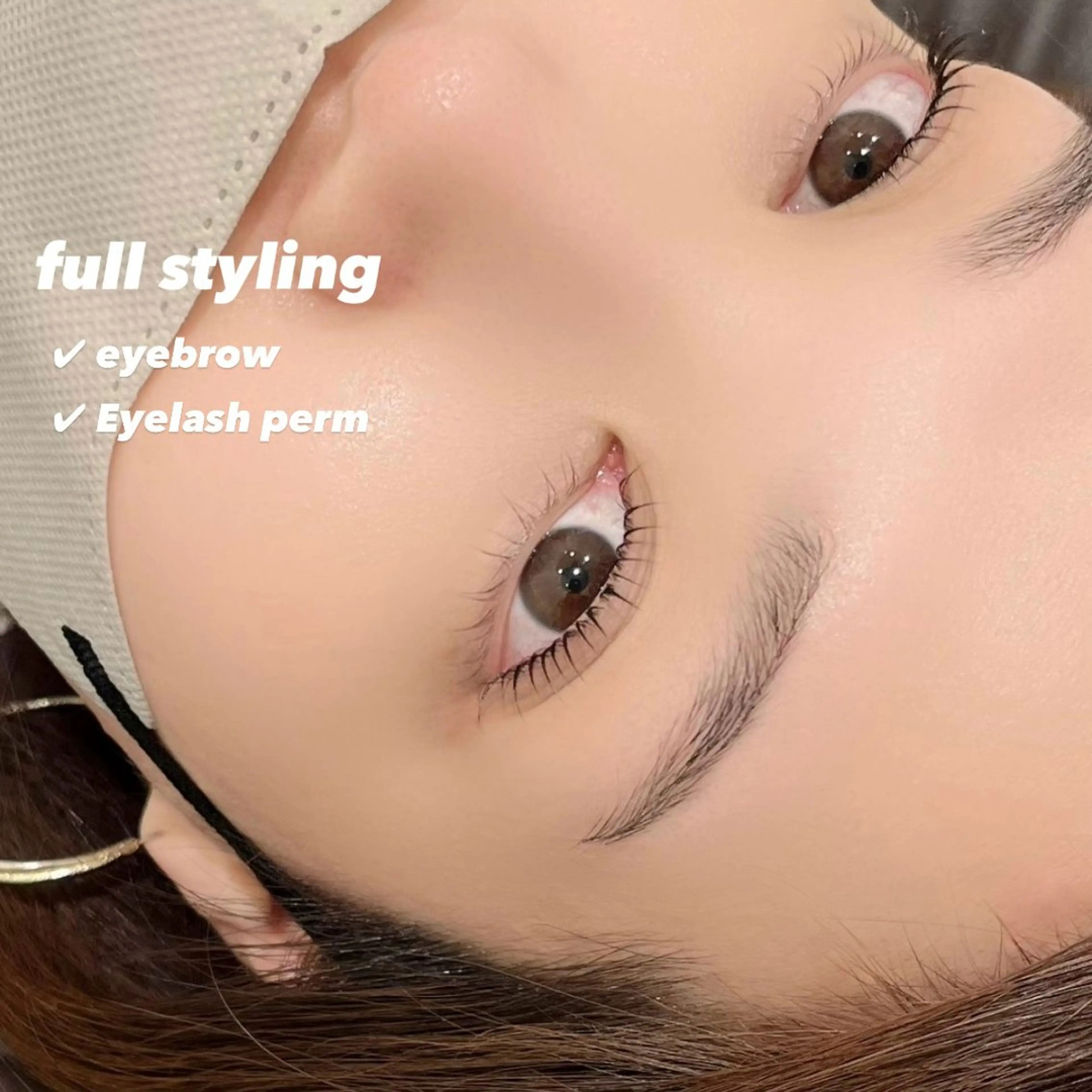 マツエク・マツパ マツパ 佐藤 実優のマツエク・マツパデザイン