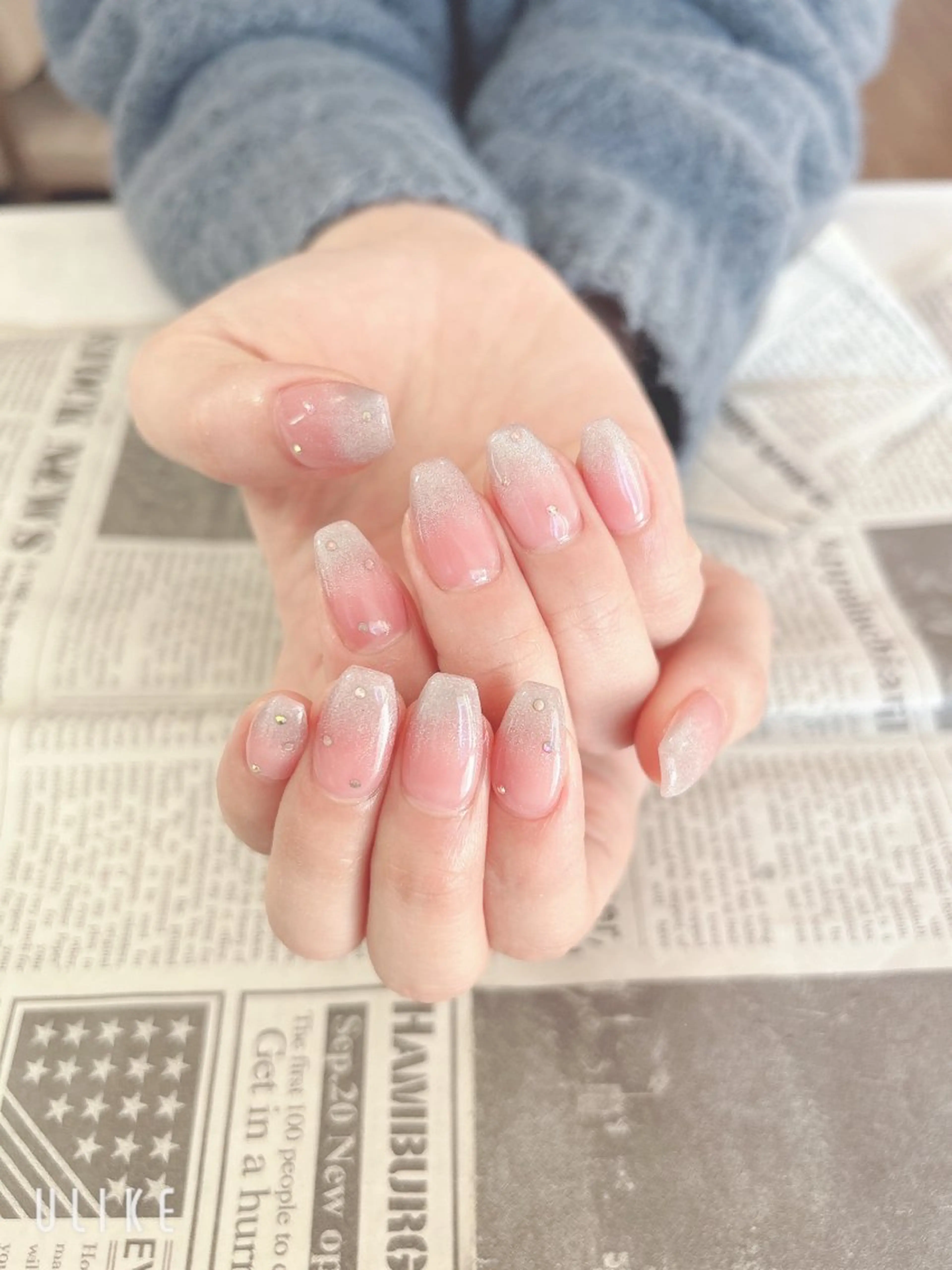 ネイル ハンドネイル ハンドケア 森山 舞のネイルデザイン