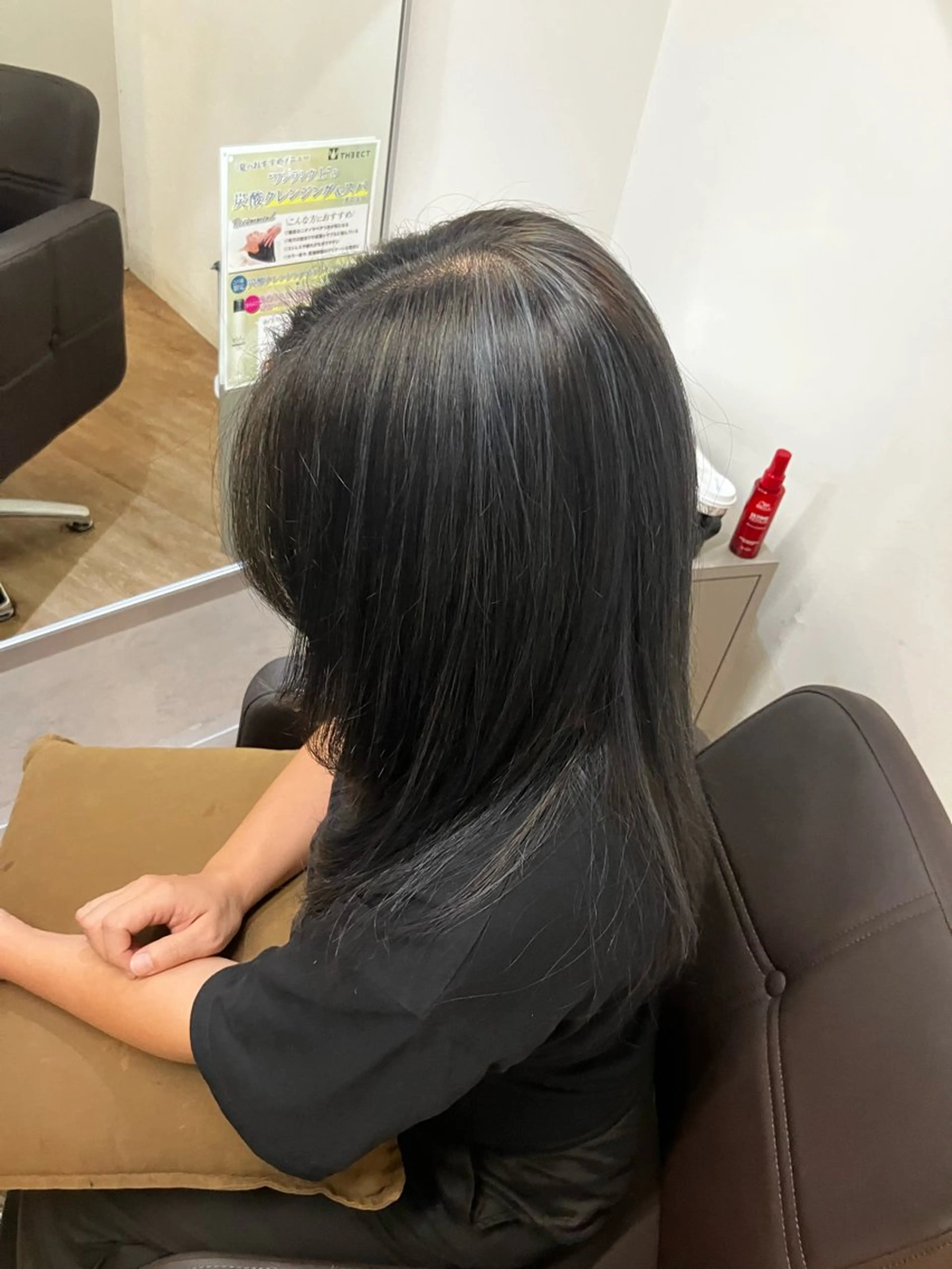 ロング ハイライト 堀川 なつみのヘアスタイル