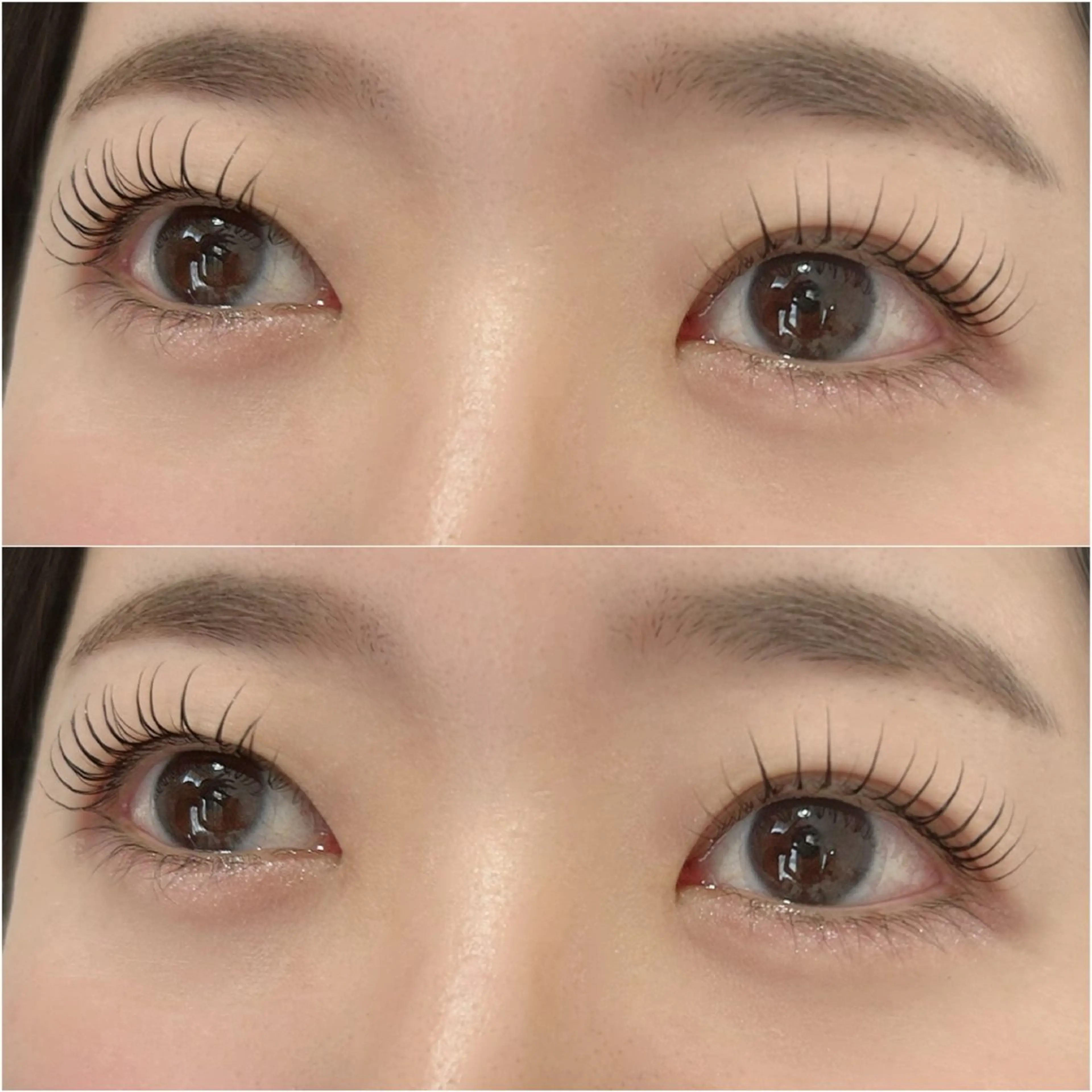 マツエク・マツパ マツパ aime 木下　真木のマツエク・マツパデザイン