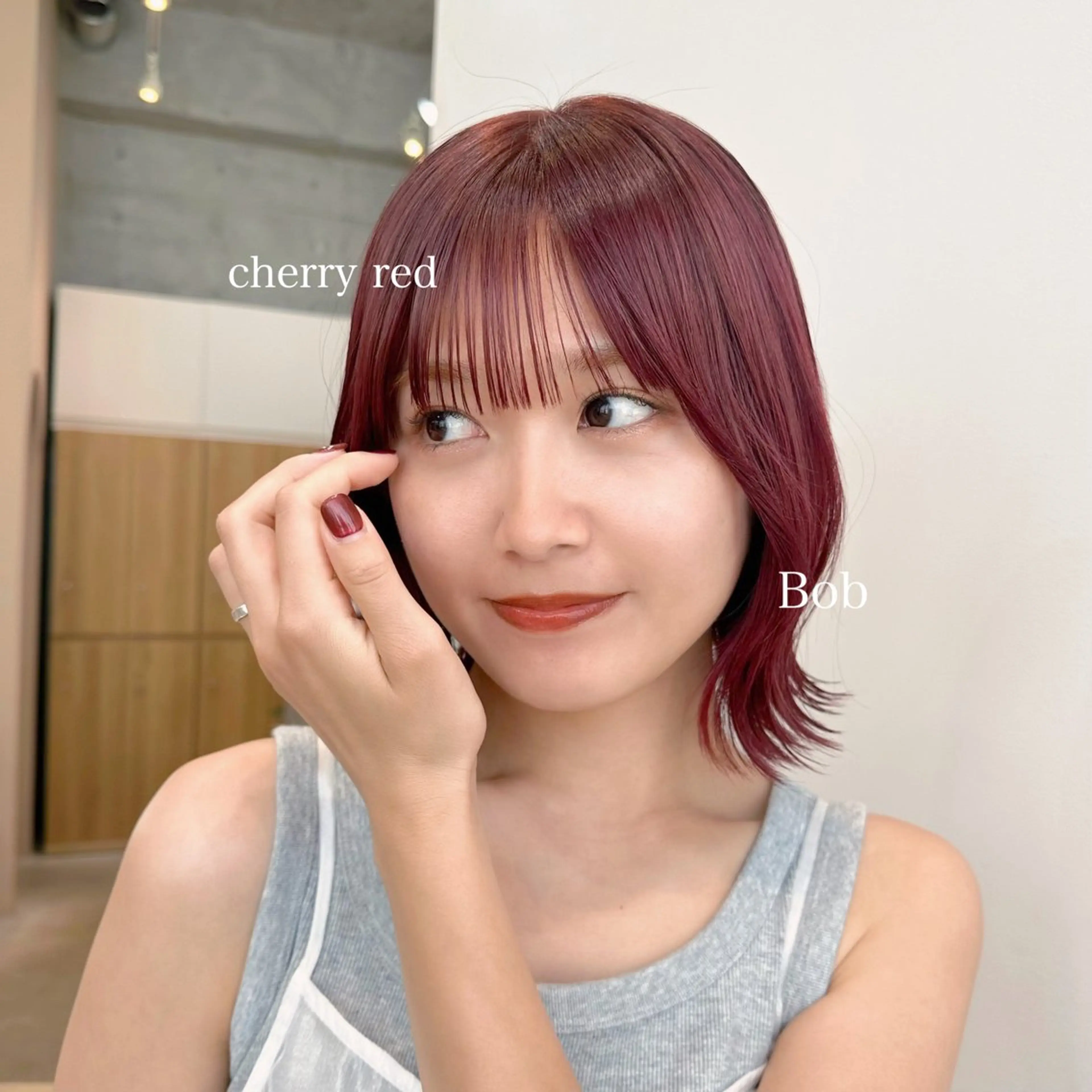 ロング カラー 🧸🫧暖色/ボブ/ 橋本美柚🫧🧸のヘアスタイル