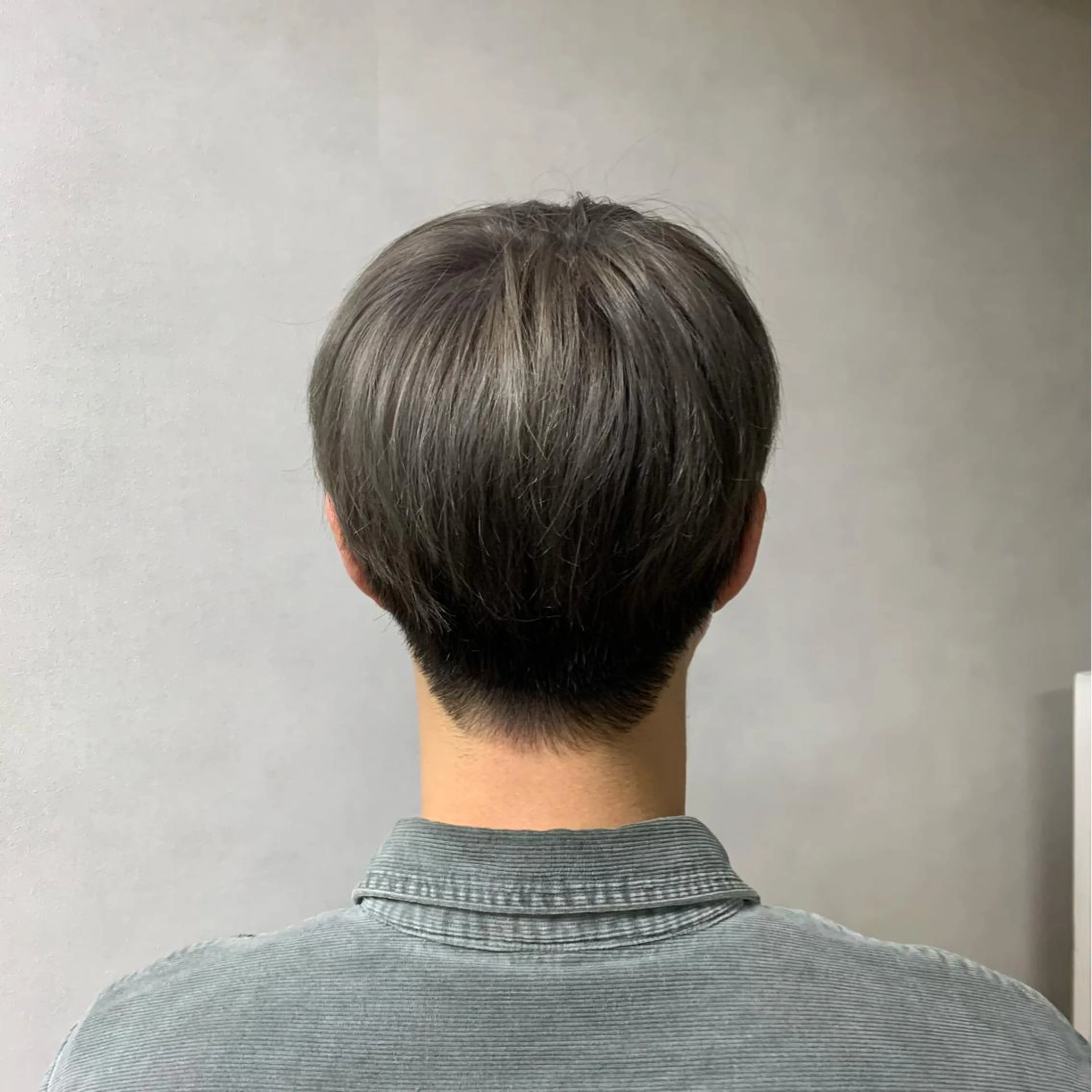 ショート 大竹 涼のヘアスタイル