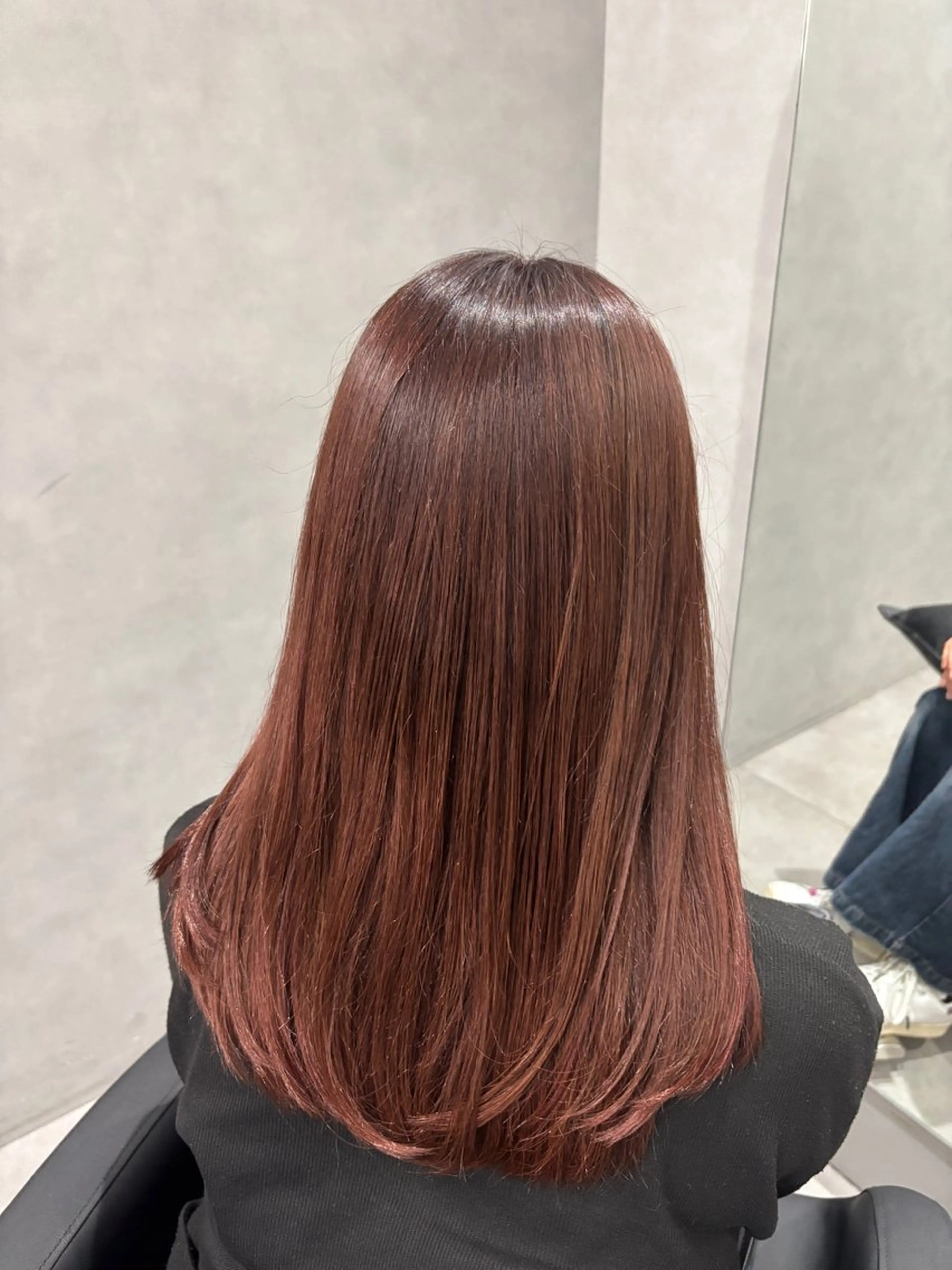 カラー 小川 琉華のヘアスタイル