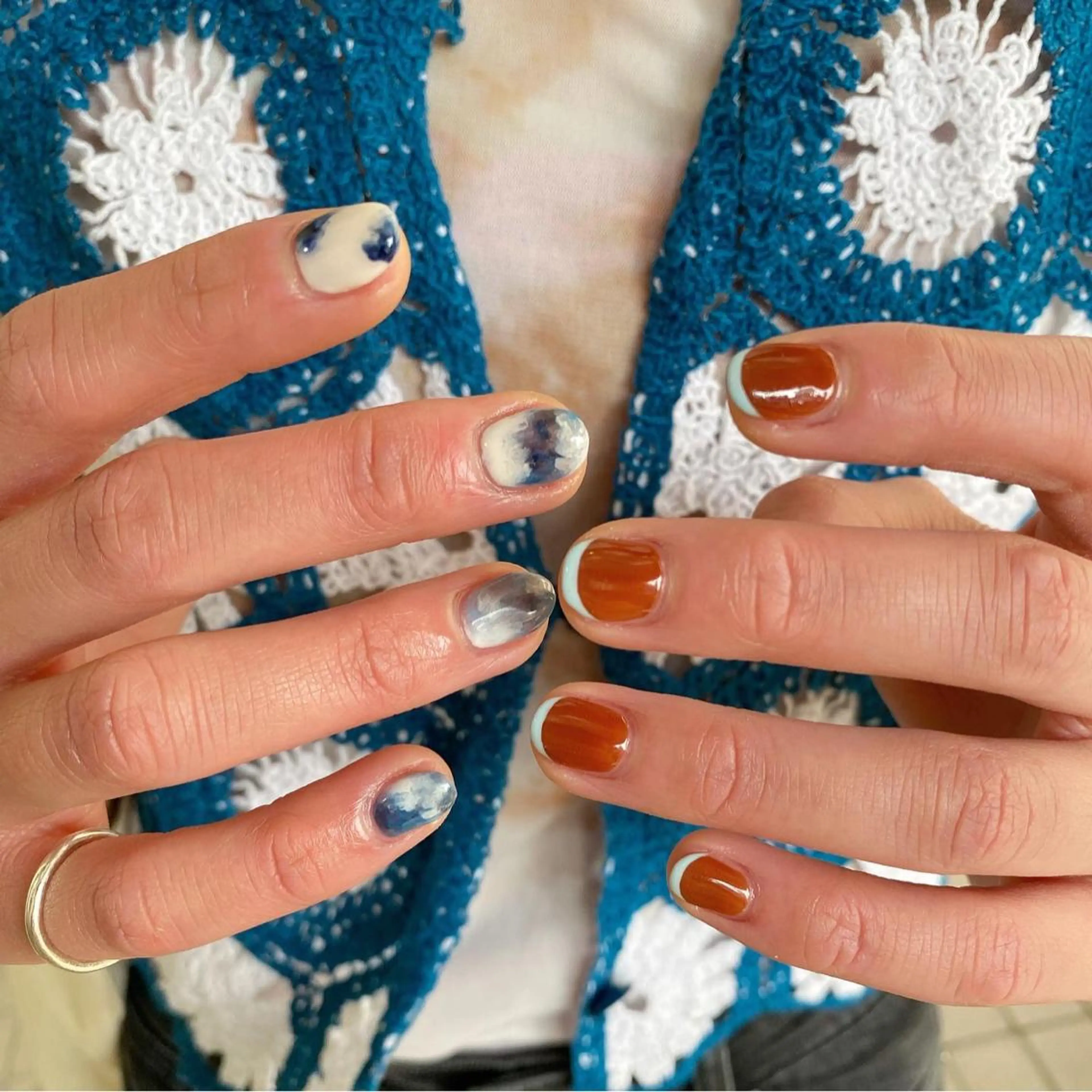 ネイル アートネイル ハンドネイル 栗林 実莉のネイルデザイン