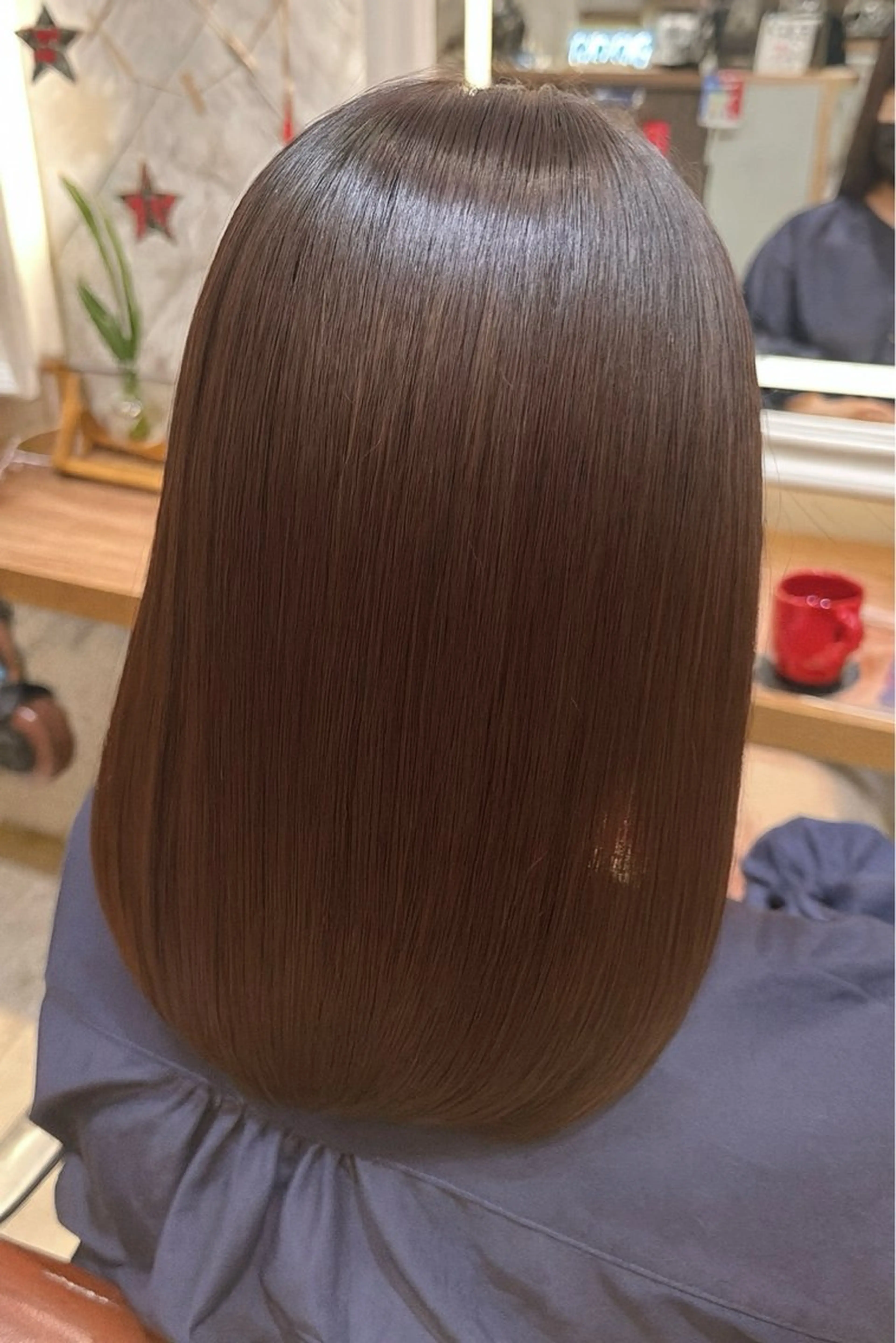 ミディアム カラー ピンクカラー ヘアカラー 髪質改善カラー /ヘアメ🎀みさきのヘアスタイル