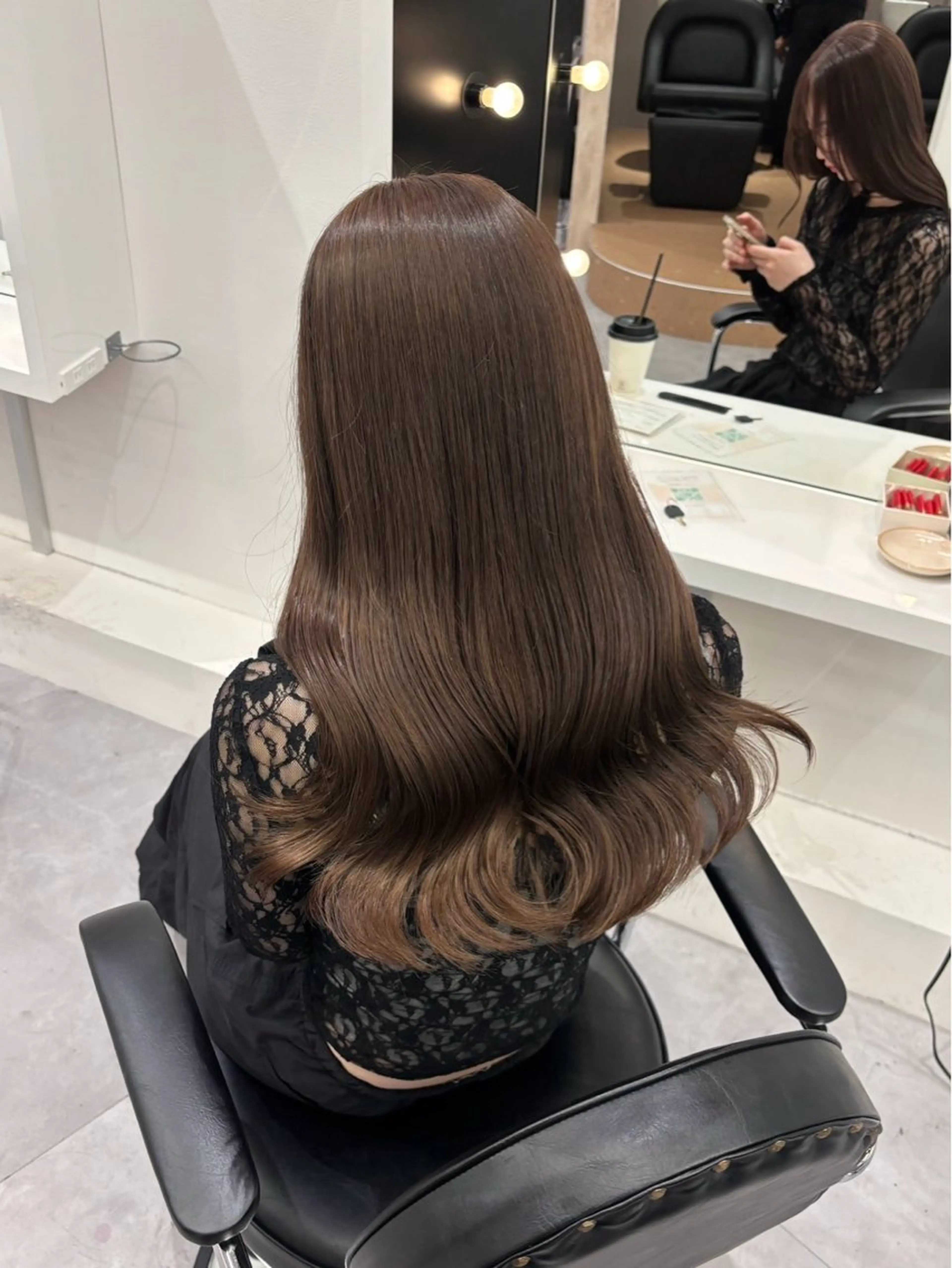 ロング カラー まいか/ カラーモデル大大募集のヘアスタイル