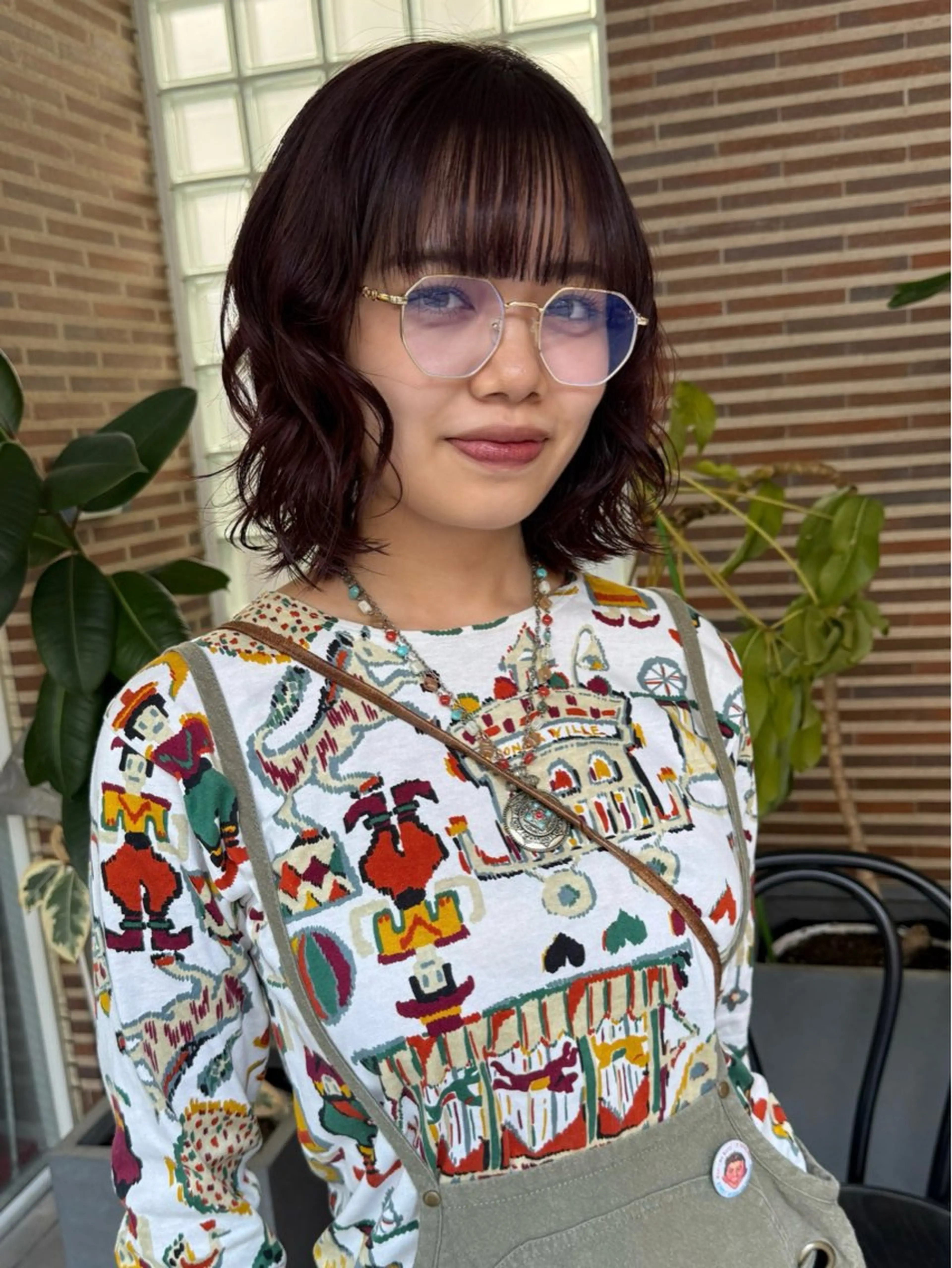 【学割U24】❤️ブリーチなしこっくり暖色カラー❤️𖤐¥10570→¥3900𖤐の写真