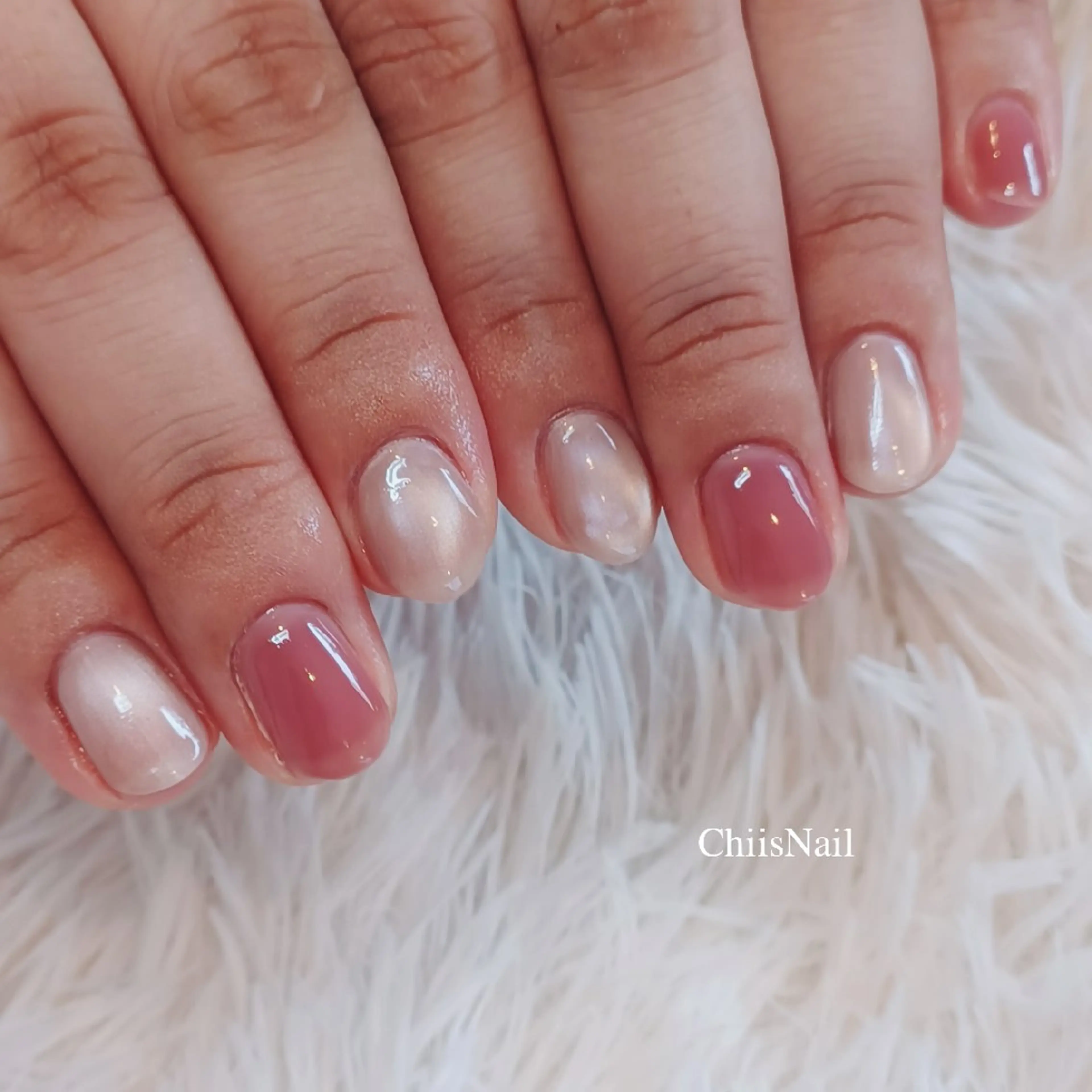 ネイル ショートネイル シンプルネイル ChiisNail ﾁｨｽﾞﾈｲﾙのネイルデザイン