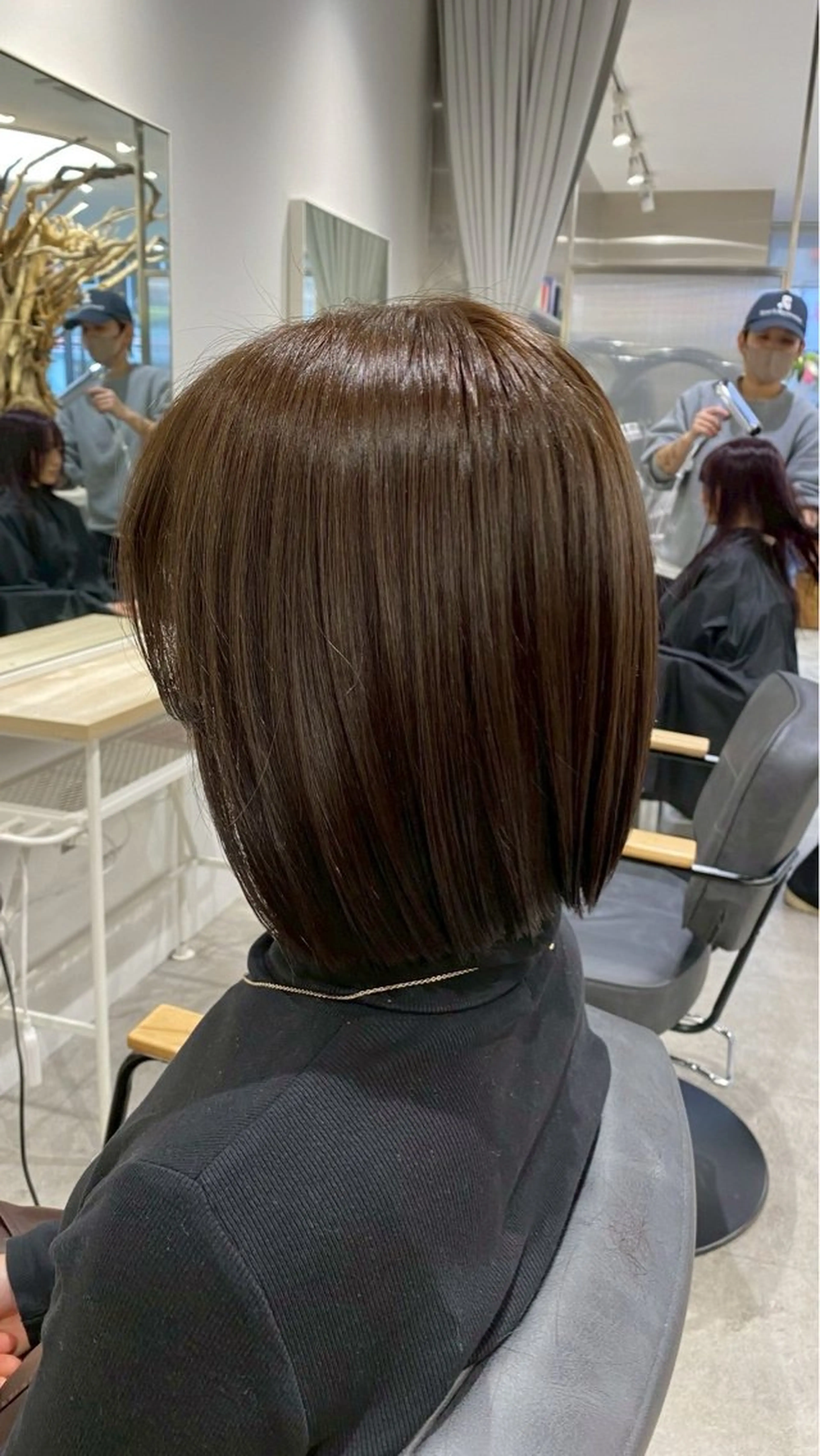 カラー ブリーチ ケアブリーチ デザインカラー ダブルカラー イヤリングカラー 酸性ストレート /ハイトーン/つばさのヘアスタイル