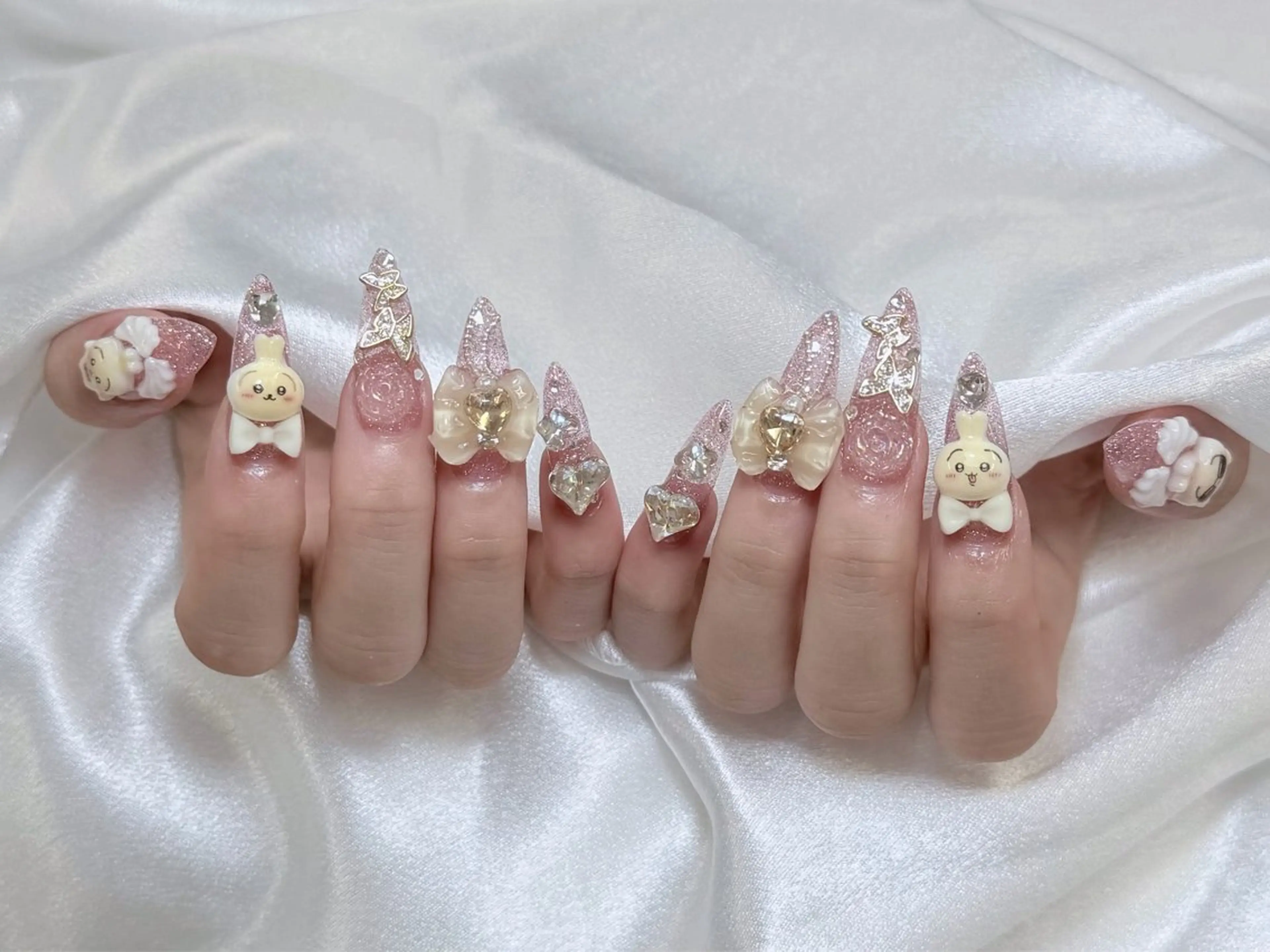ネイル w wのネイルデザイン