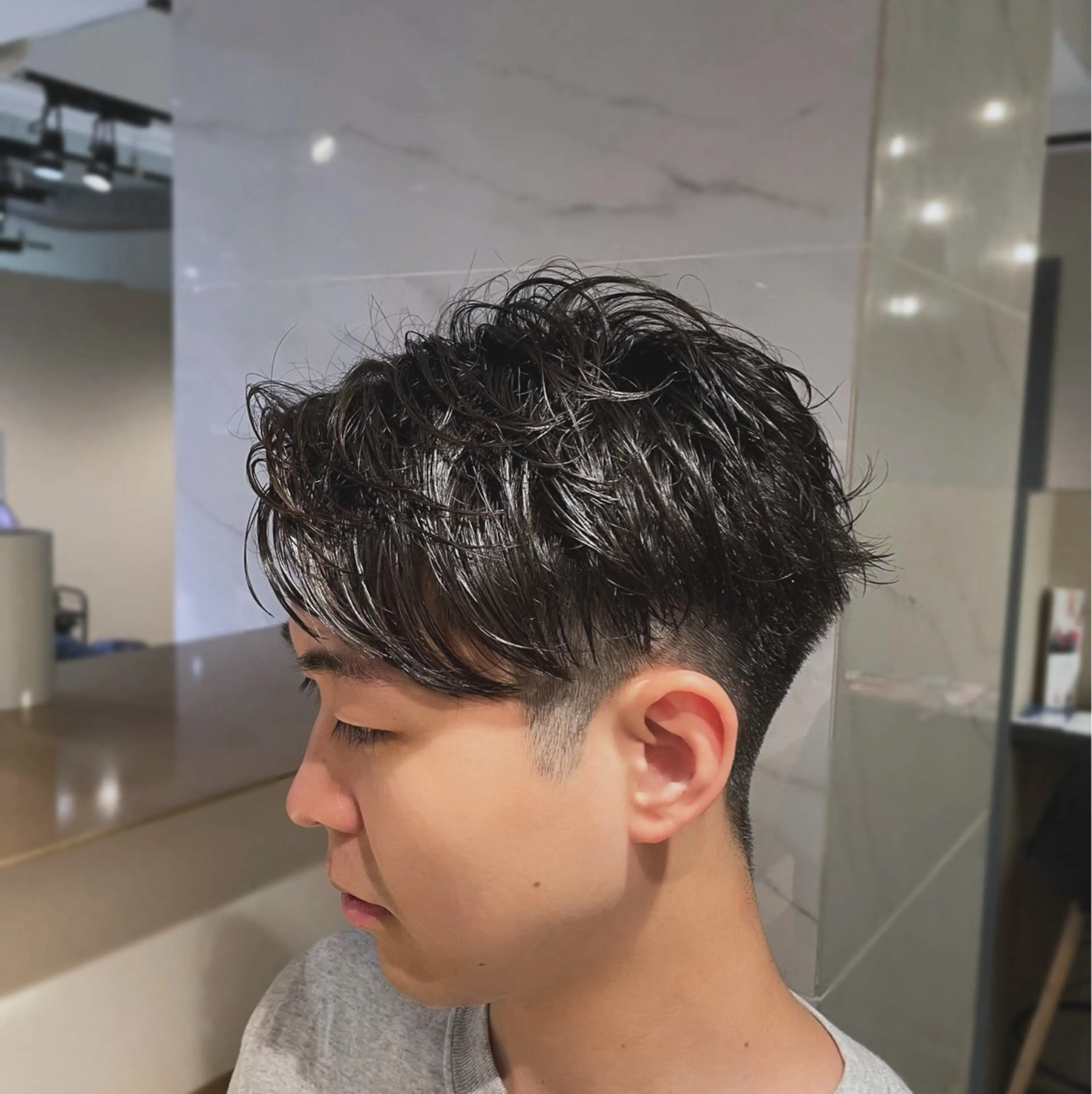 ショート ショートヘア カット メンズ特化❗️ 楠見綾太郎のヘアスタイル