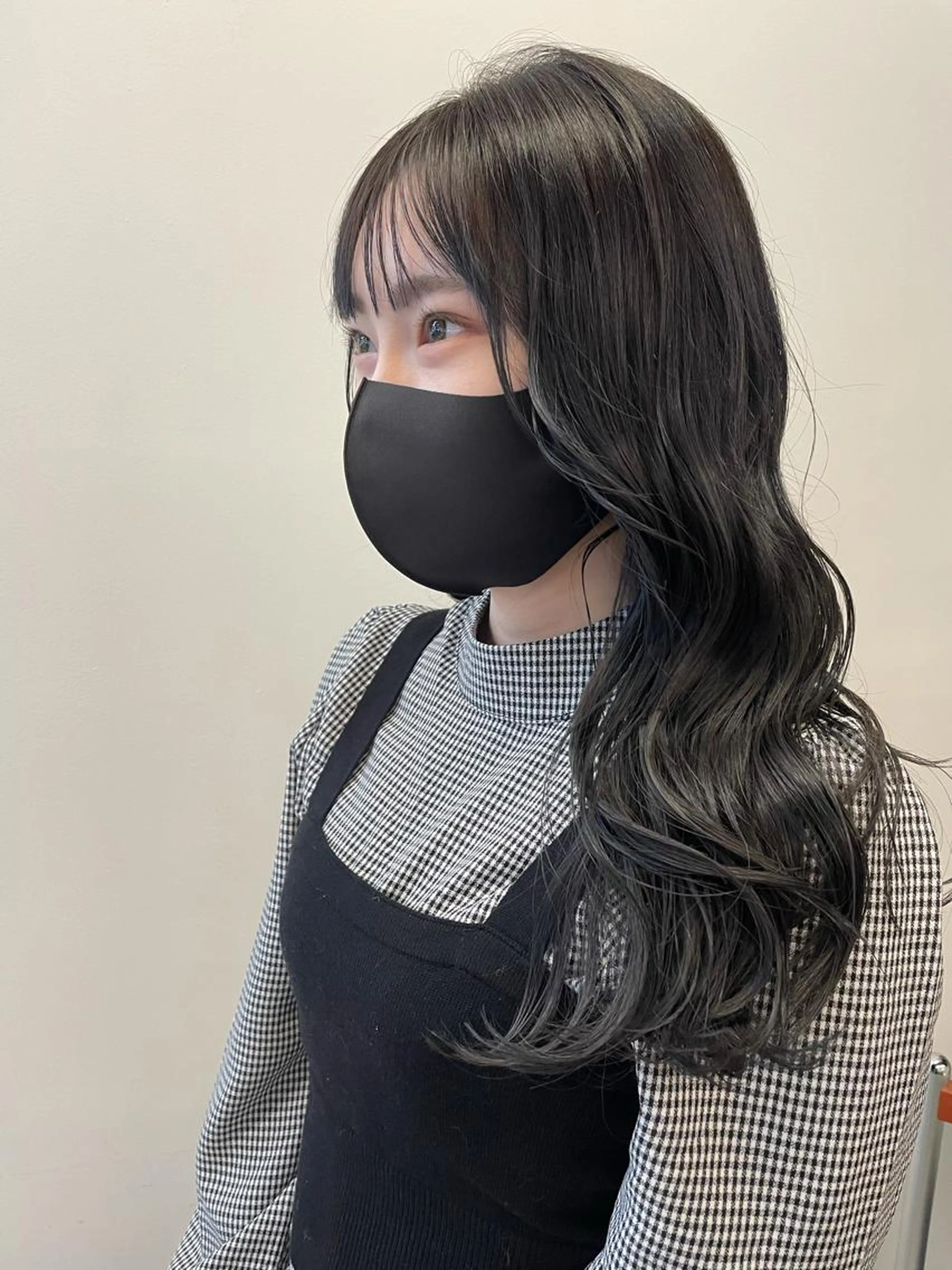 伸ばして行きたい方用のメンテナンスカット+ツヤカラー✂️🫧の写真