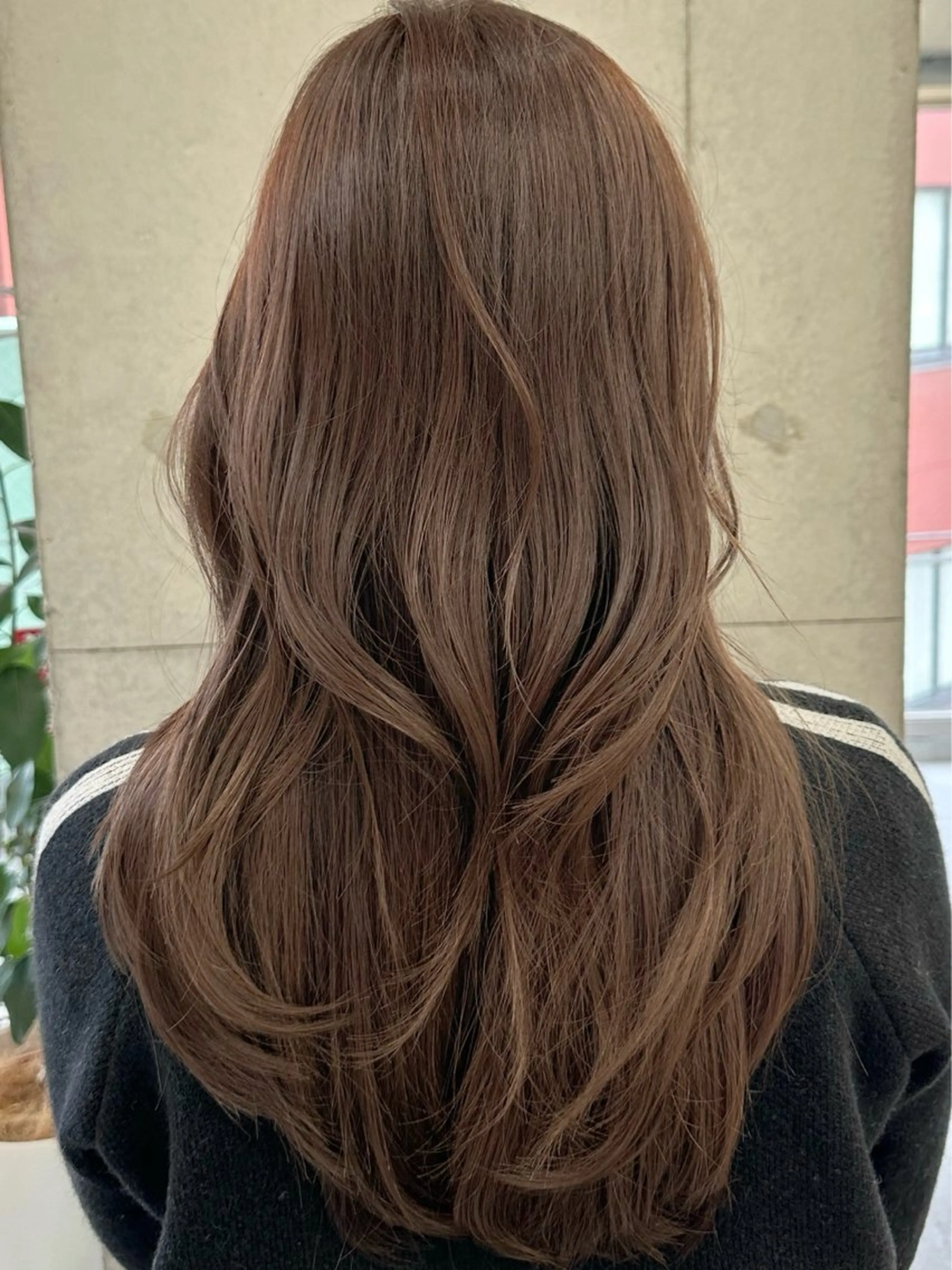 ロング 高橋 風羽のヘアスタイル