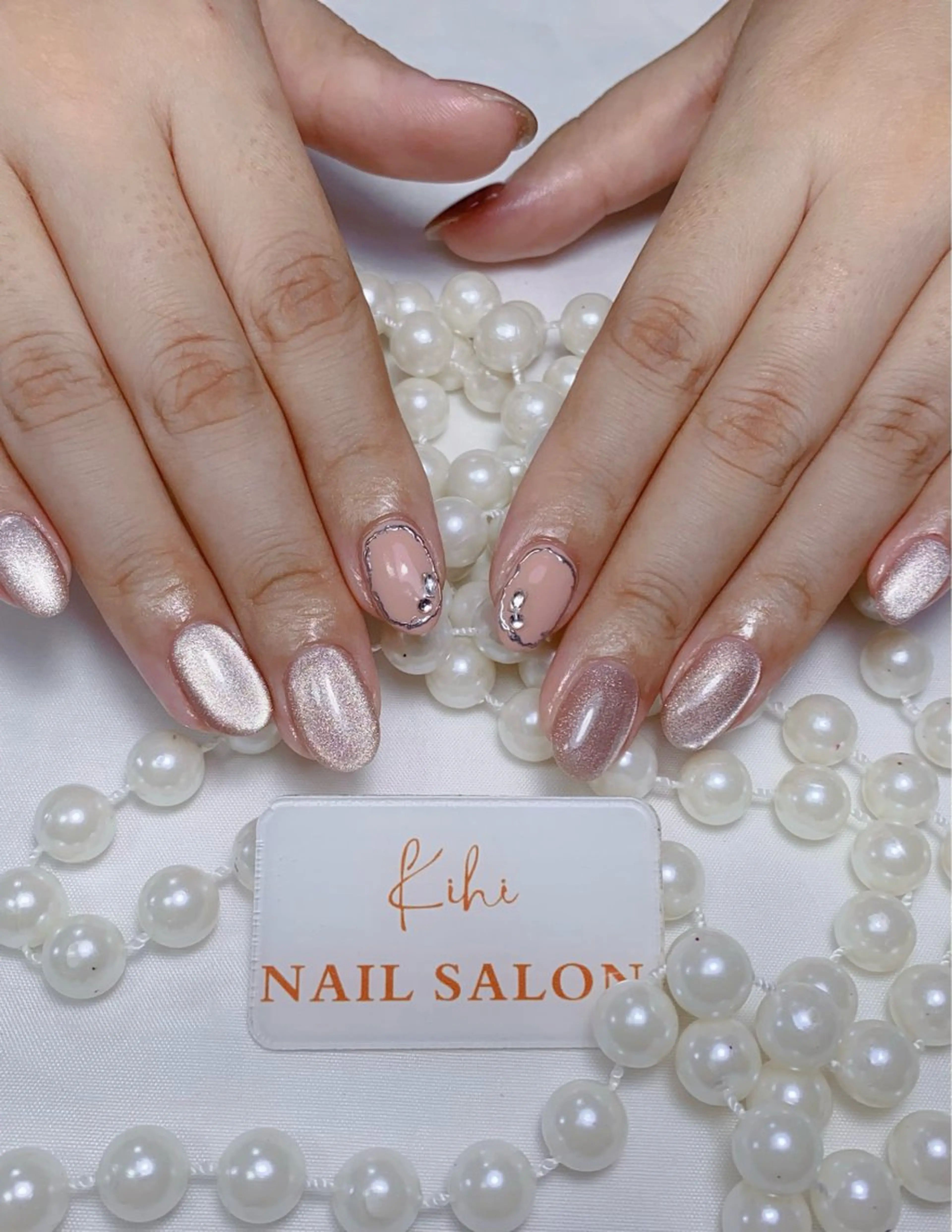 ネイル アートネイル フレンチネイル ジェルネイル グラデーション 韓国ネイル ハンドネイル 💕鈴木ユリ パラジェル/オフ無料のネイルデザイン