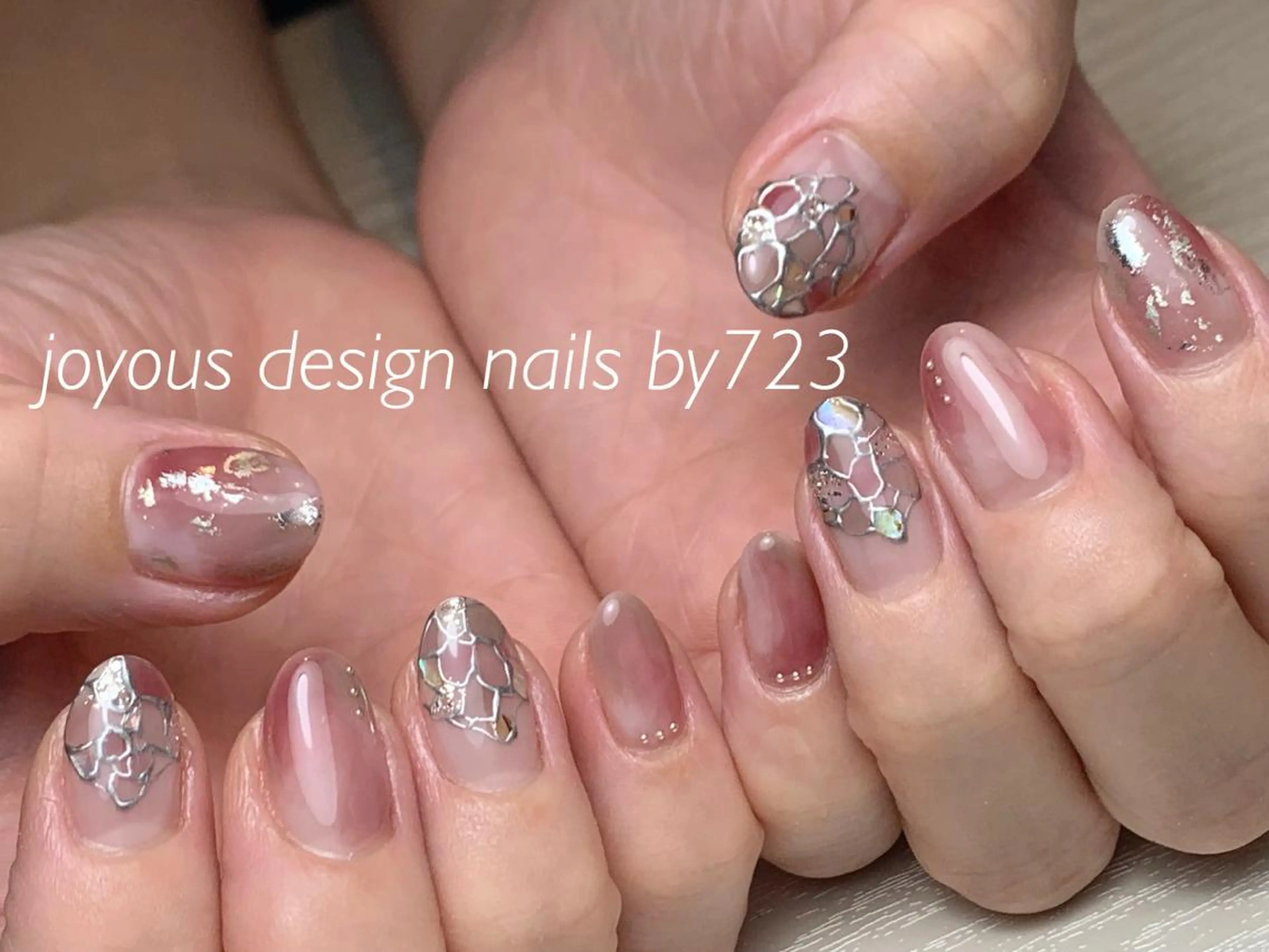 ネイル ハンドネイル jdn natsumiのネイルデザイン