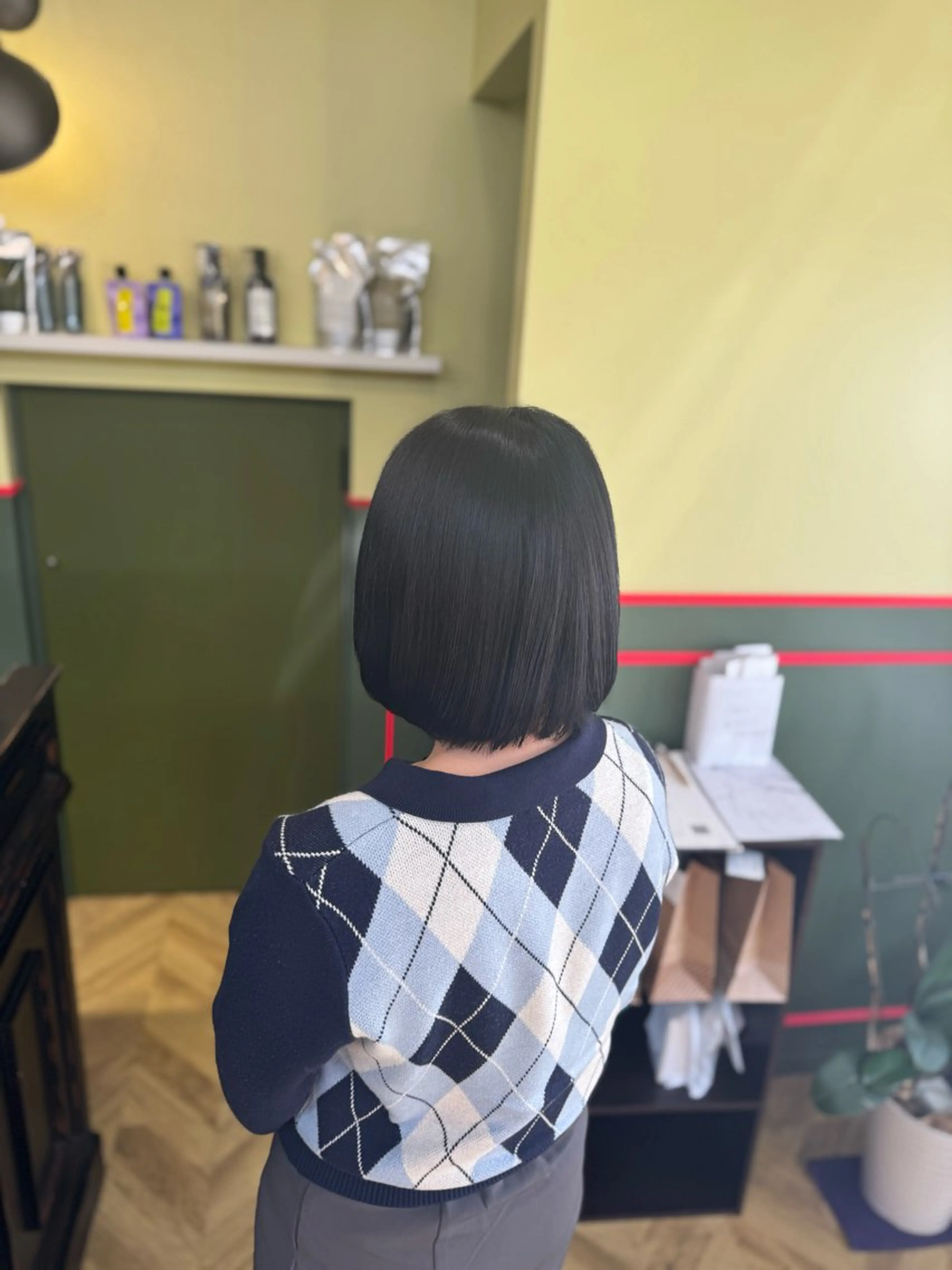 ショート カラー cureK所属・米倉 麻衣のヘアスタイル