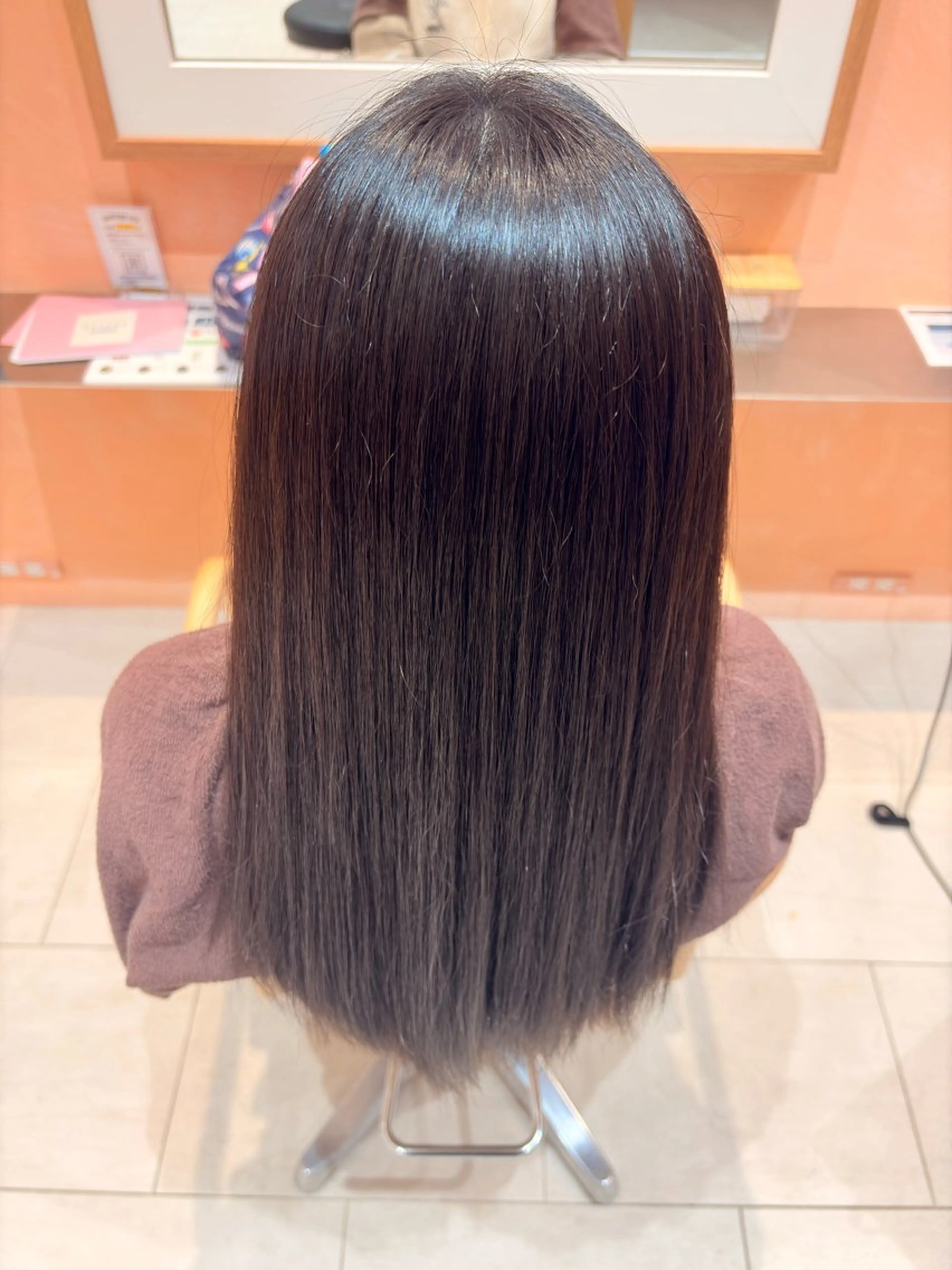 ロング カラーモデル募集中/ ともみのヘアスタイル