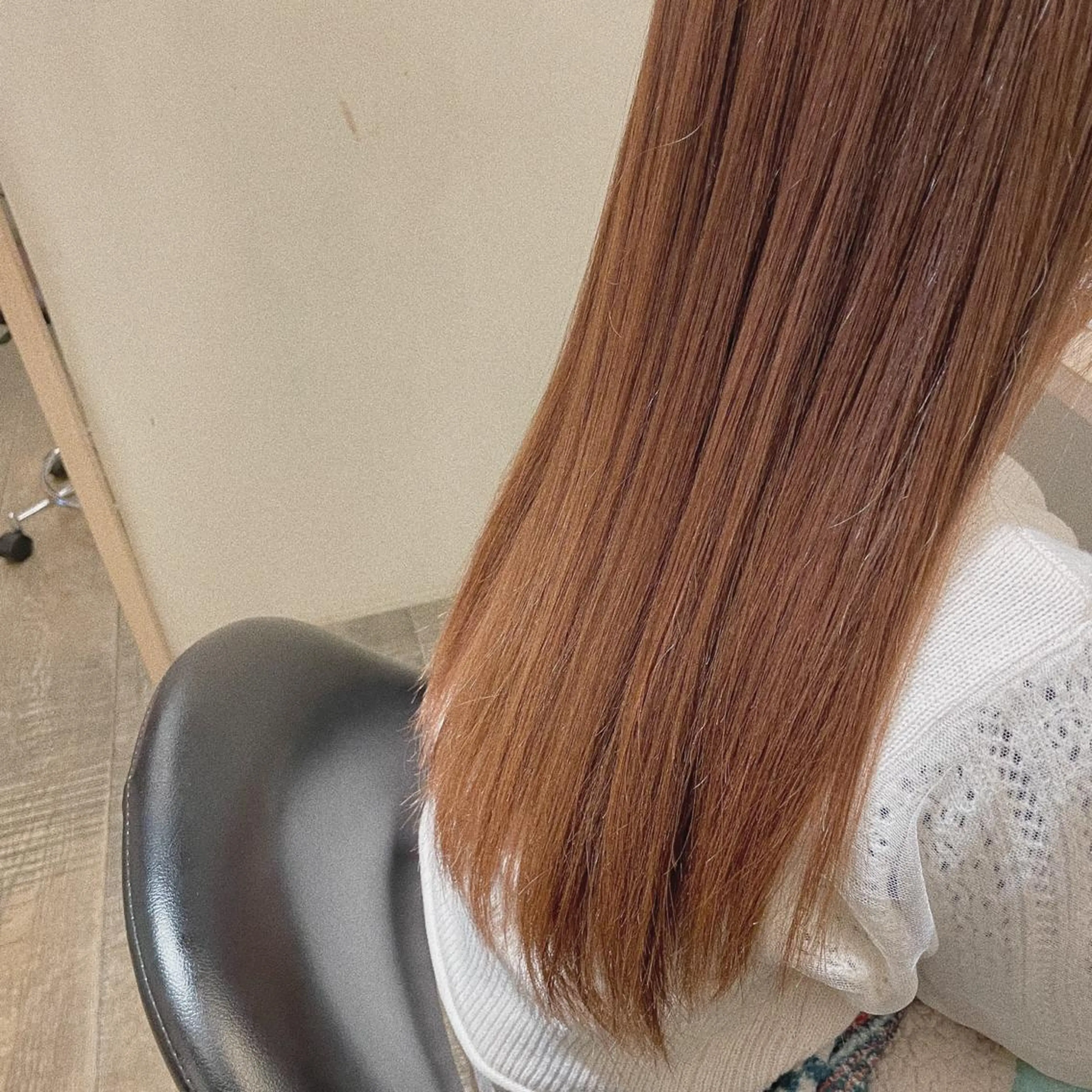 ロング 落合 美穂のヘアスタイル