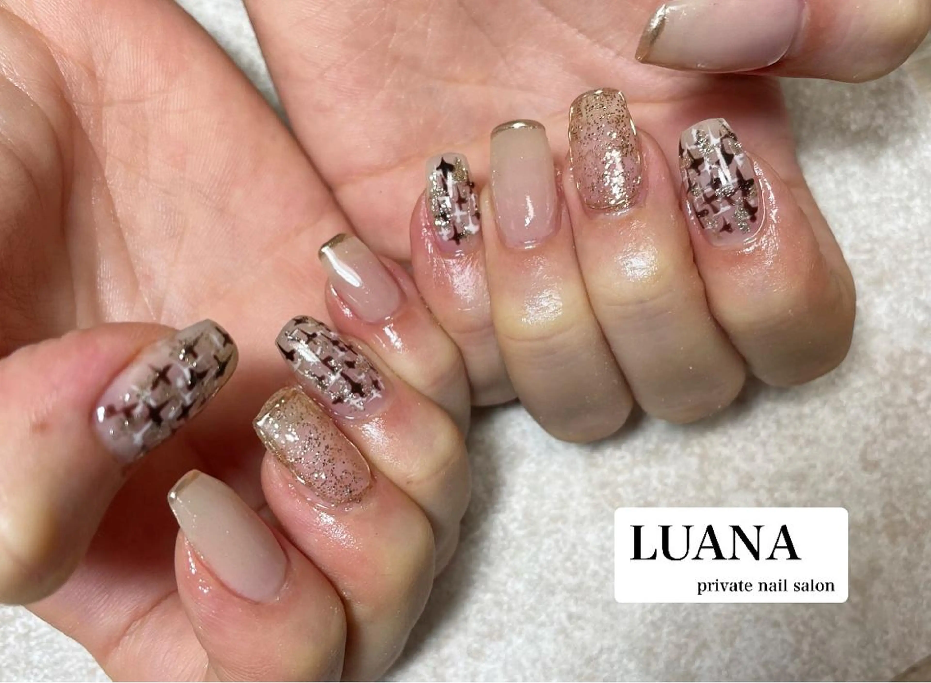 ネイル ハンドネイル ルアナ プライベートサロンのネイルデザイン