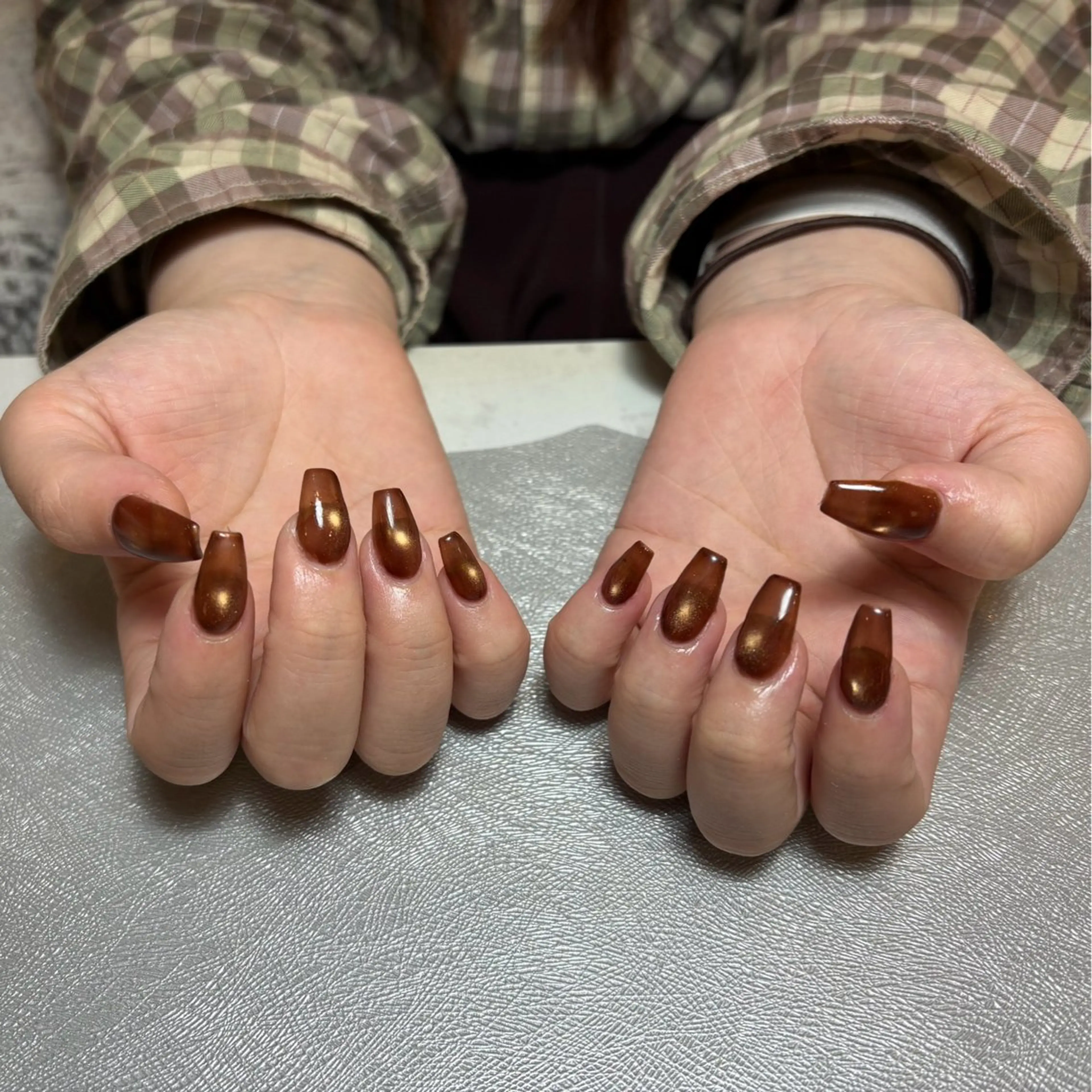 ネイル マグネットネイル ハンドネイル D.d Ayaのネイルデザイン