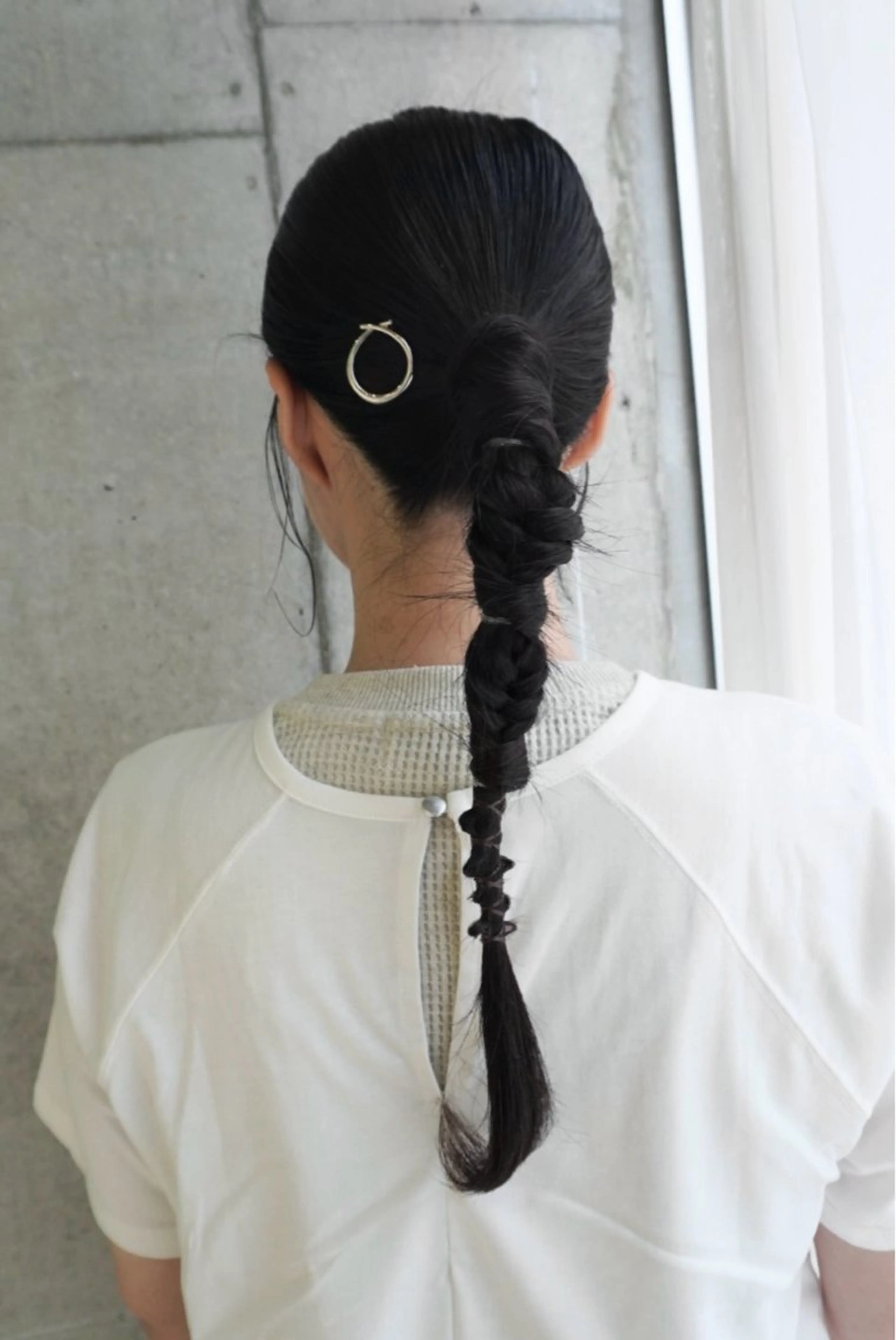 ロング ヘアアレンジ ヘアセット cime(シィーム) 宮元茉里奈のヘアスタイル