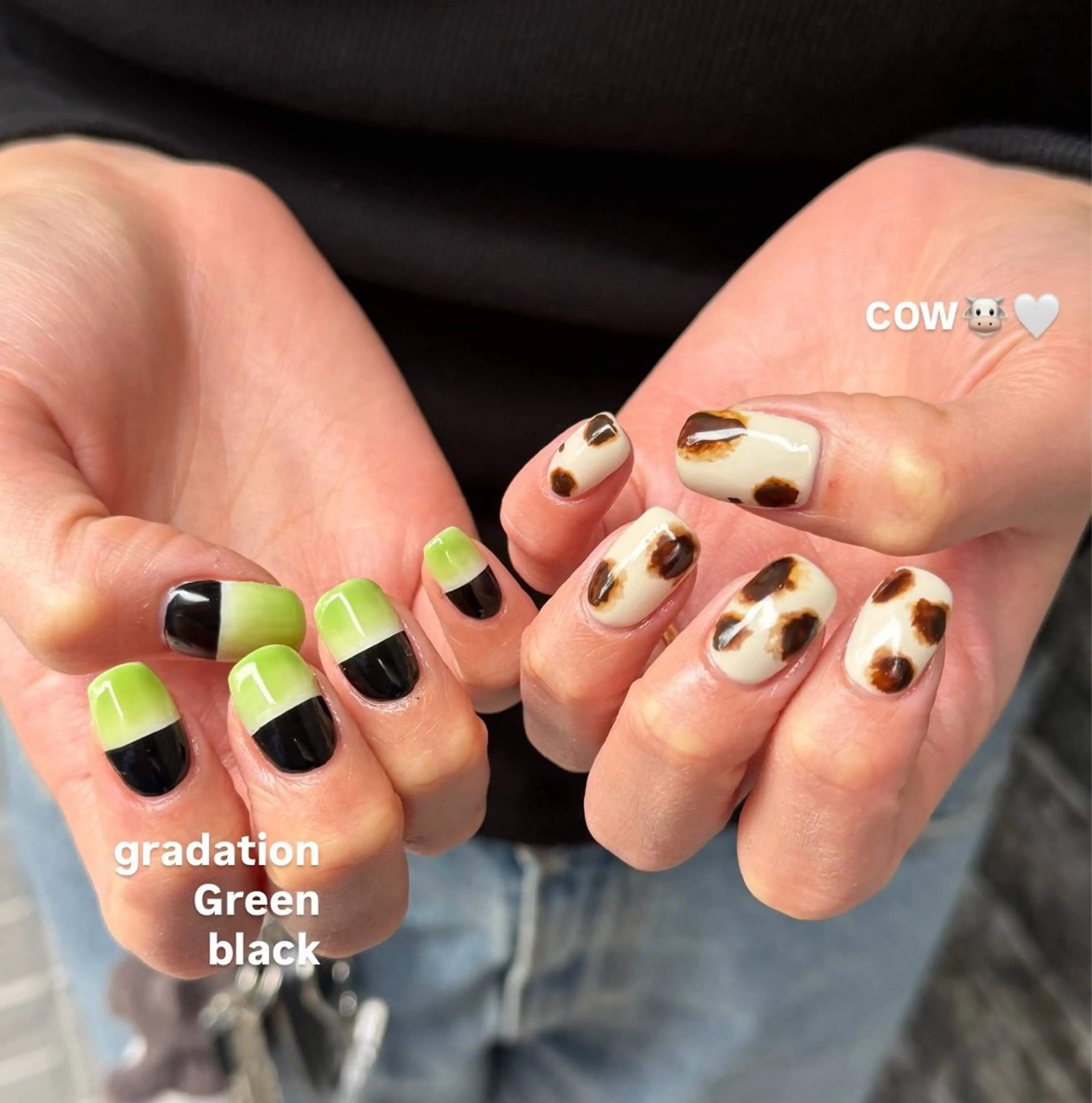 ネイル ハンドネイル HazeGrass NAILのネイルデザイン