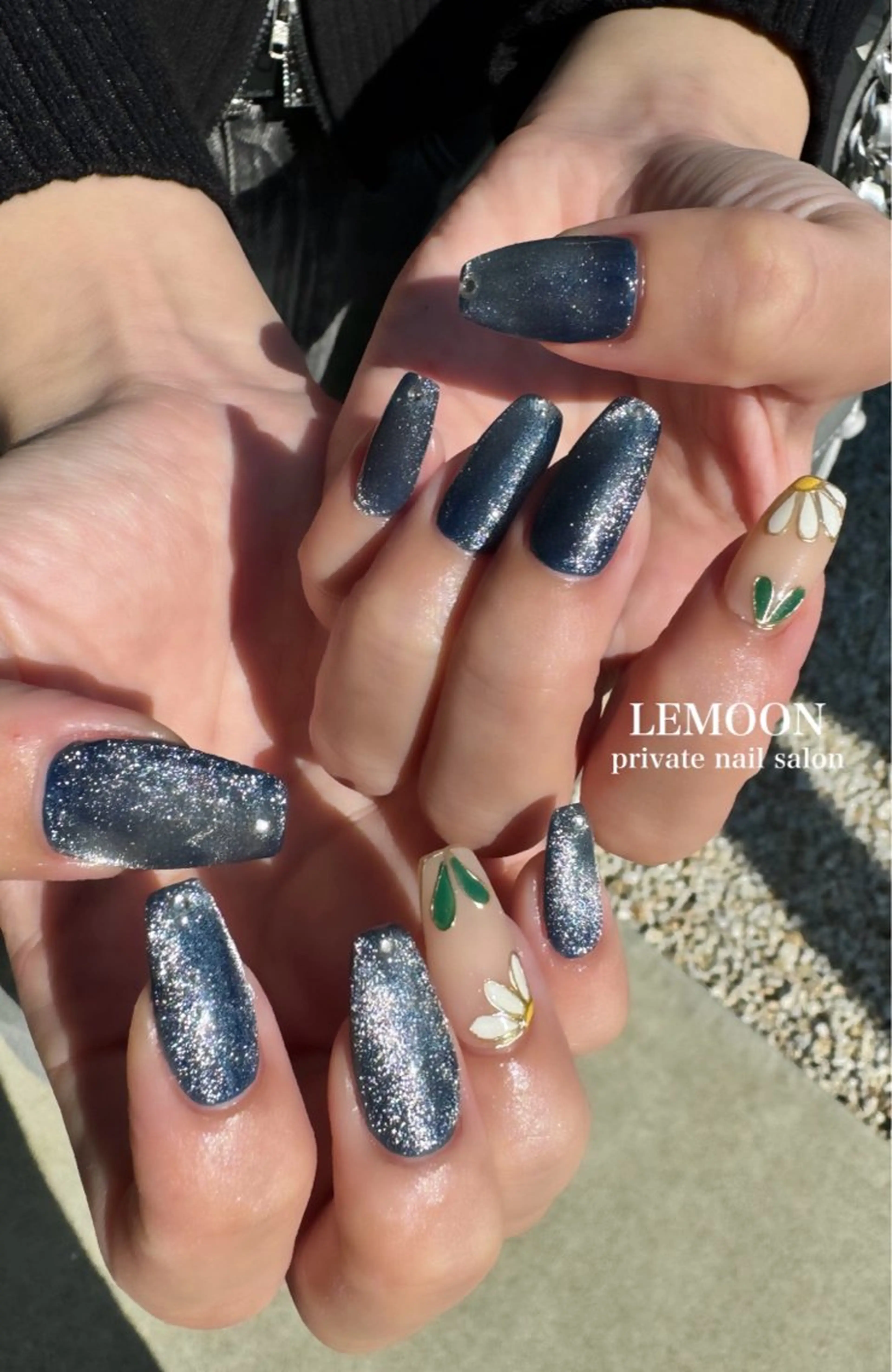 ネイル nail salon LEMOONのネイルデザイン