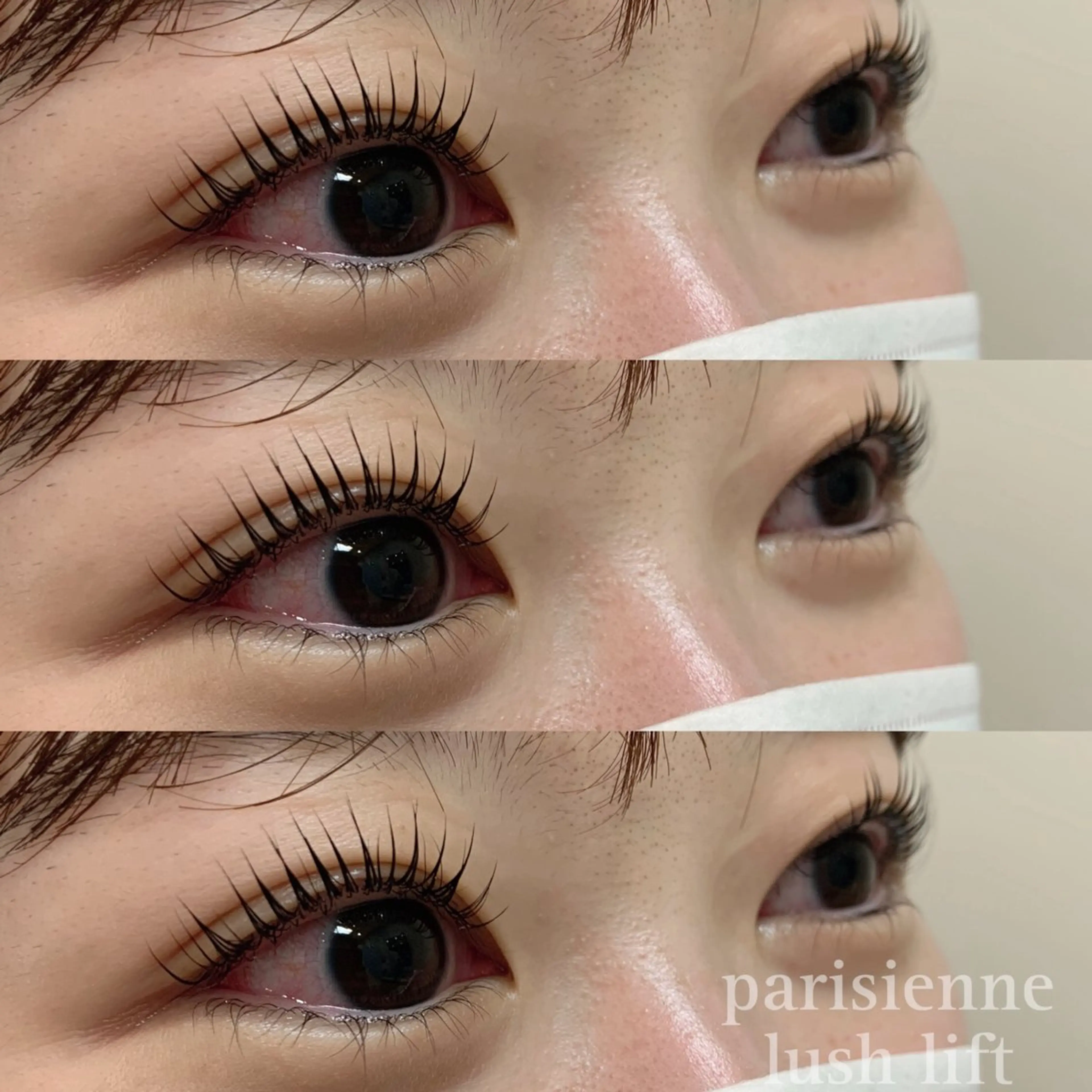 マツエク・マツパ 小澤 志穂のヘアスタイル