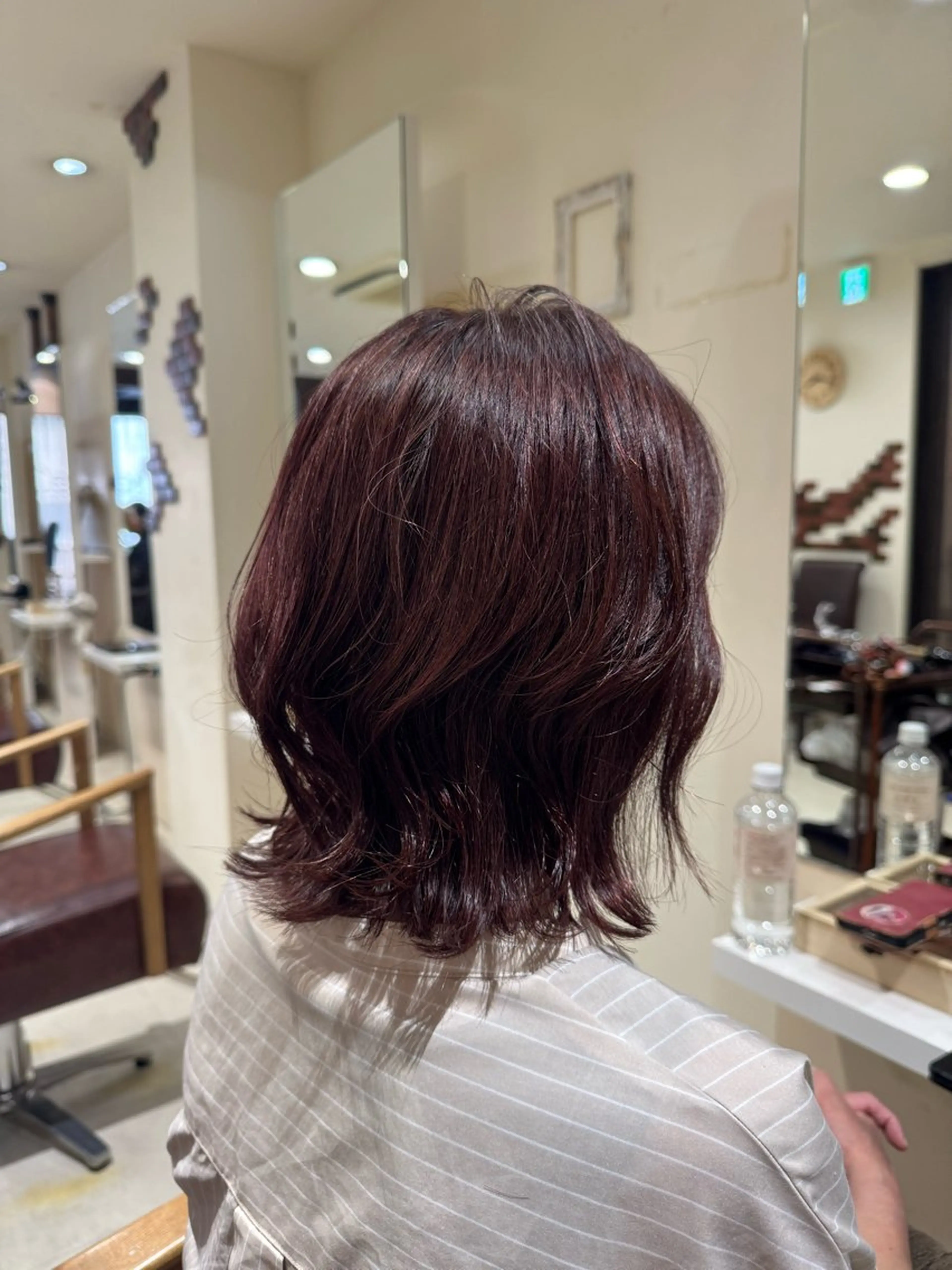 ショート 髪質改善 髪質改善メニュー 長井 美佐子のヘアスタイル