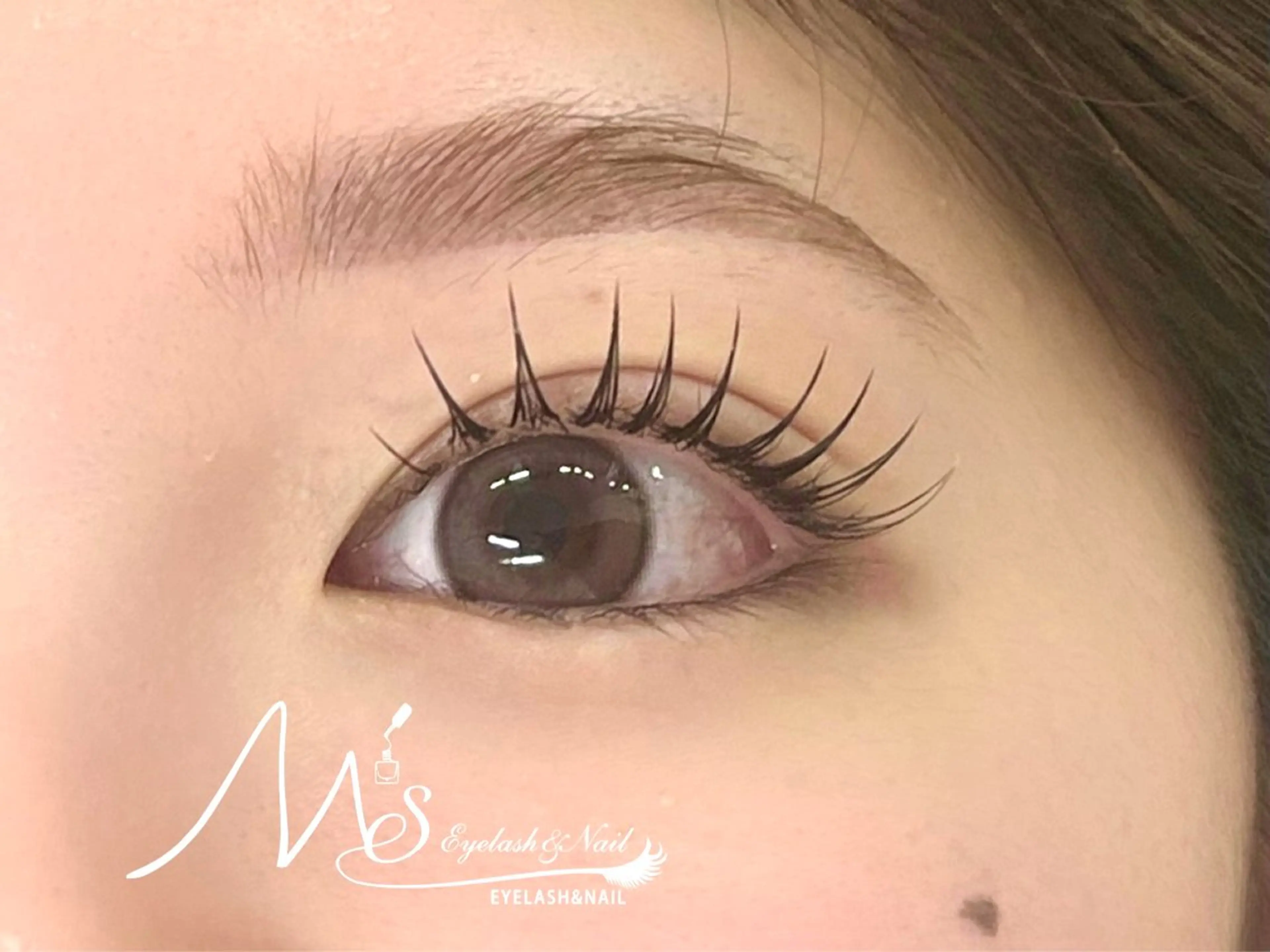 マツエク・マツパ マツエク M's(ミス) LEDマツエクさくらのマツエク・マツパデザイン