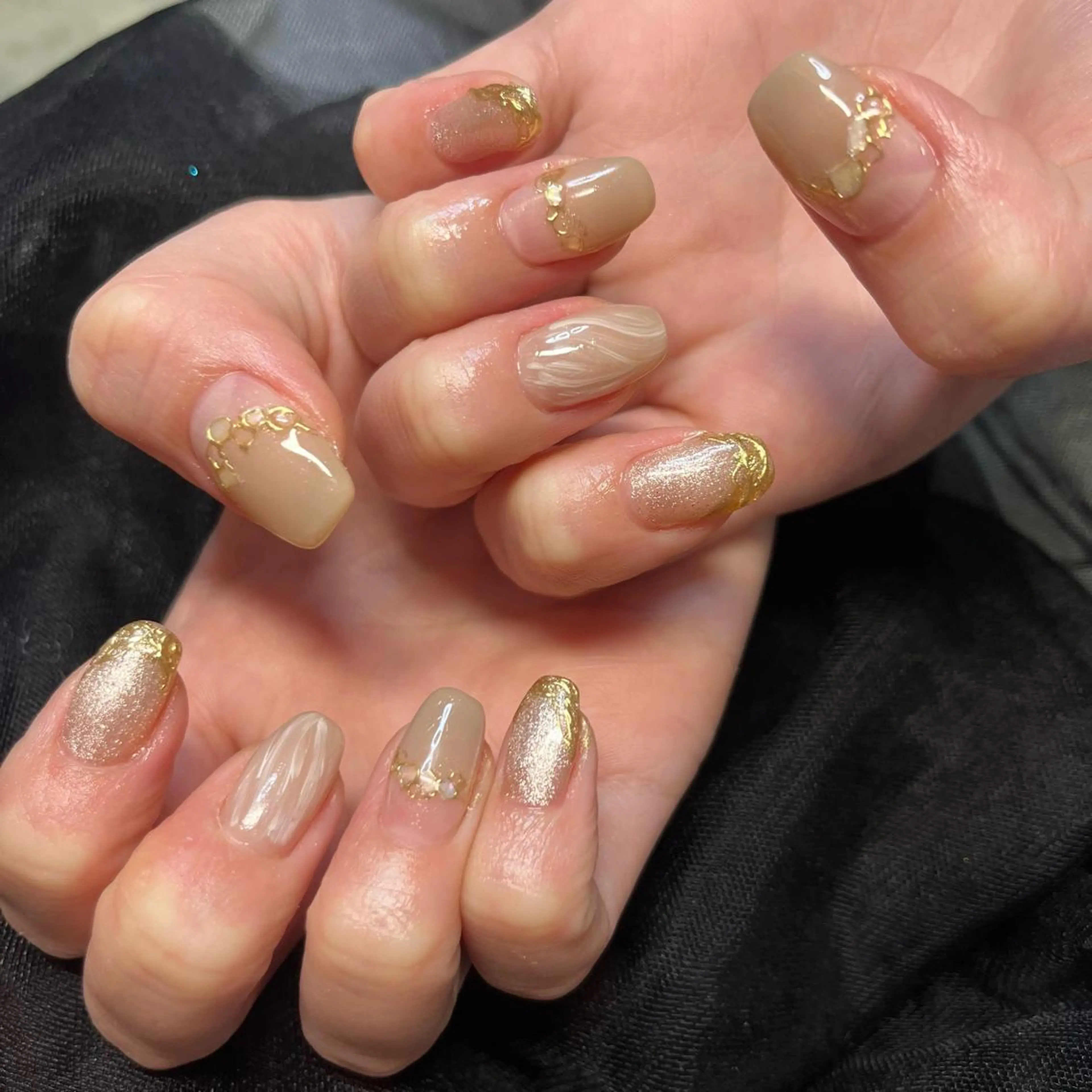 ネイル 森 まりなのネイルデザイン