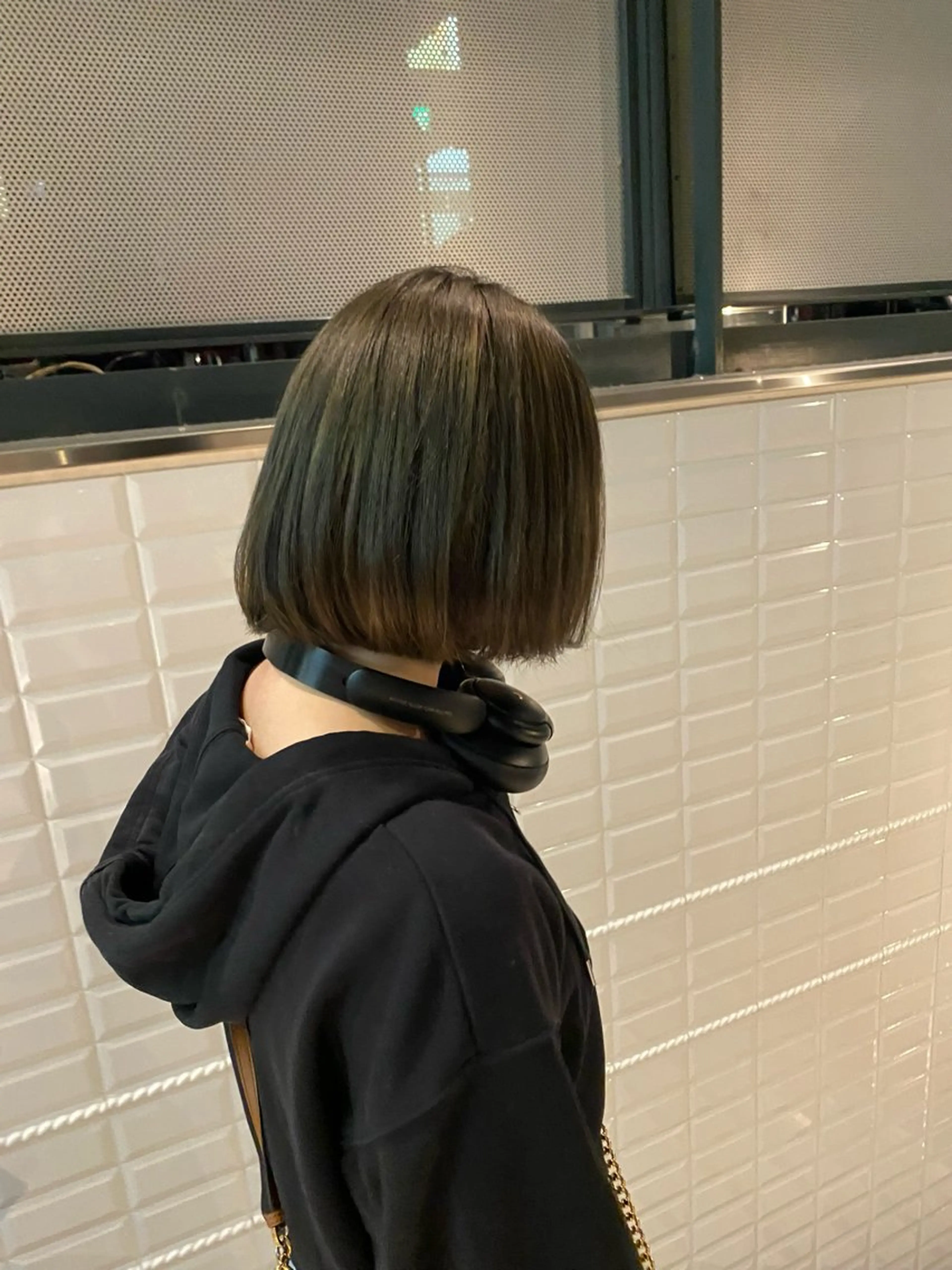 メンズカット、レディースカットの写真
