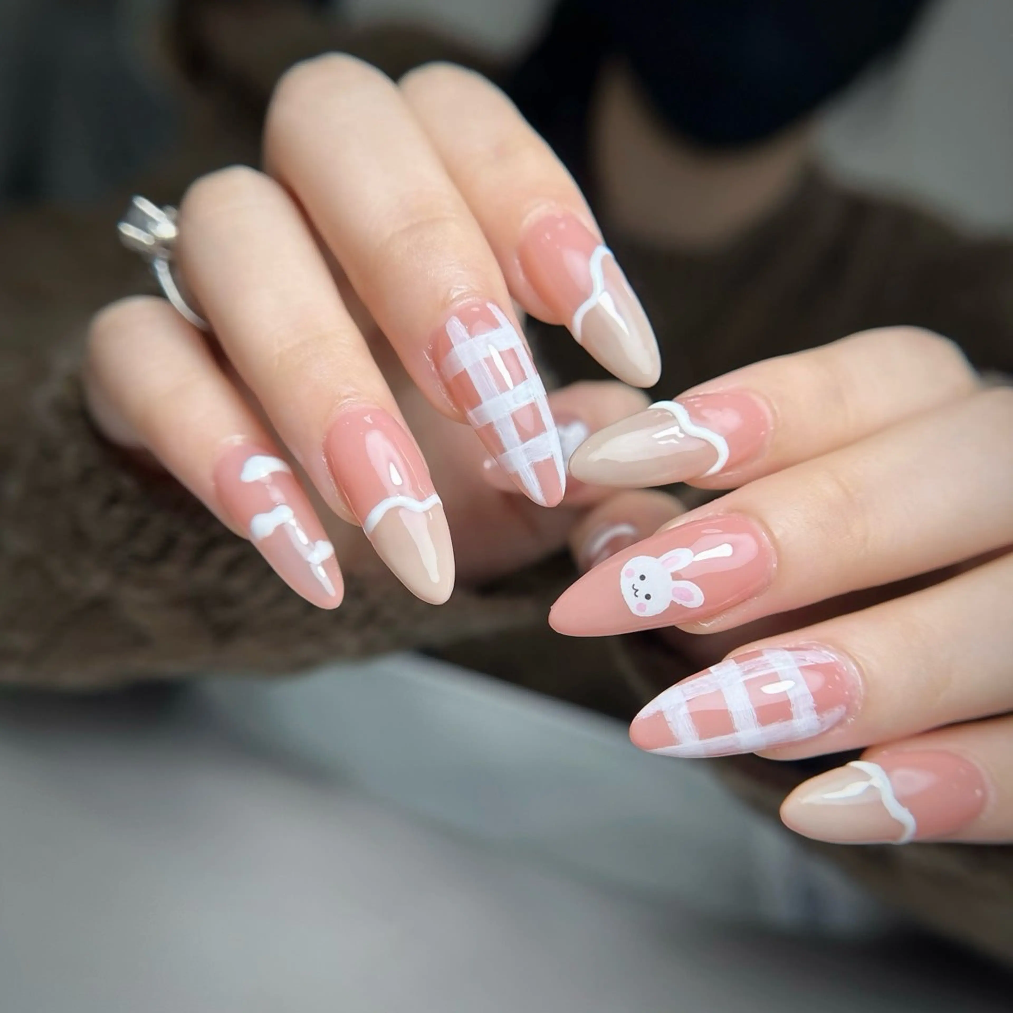 ネイル 長さ出し ジェルネイル 持ち込み オフィスネイル ワンカラーネイル ハンドネイル Michi Nail Staffのネイルデザイン