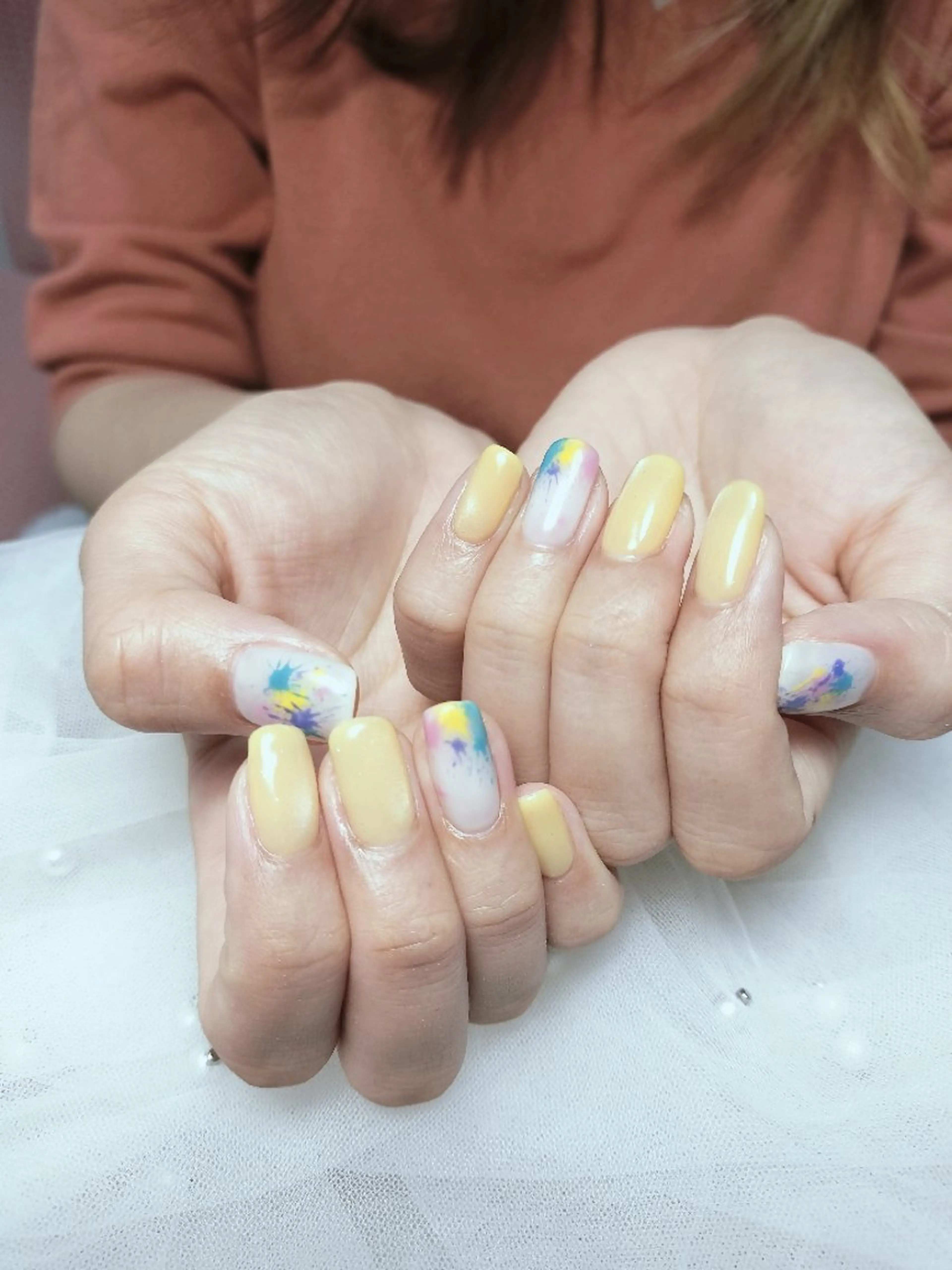 ネイル 持ち込み ハンドネイル nail&Care salon　MAGUのネイルデザイン