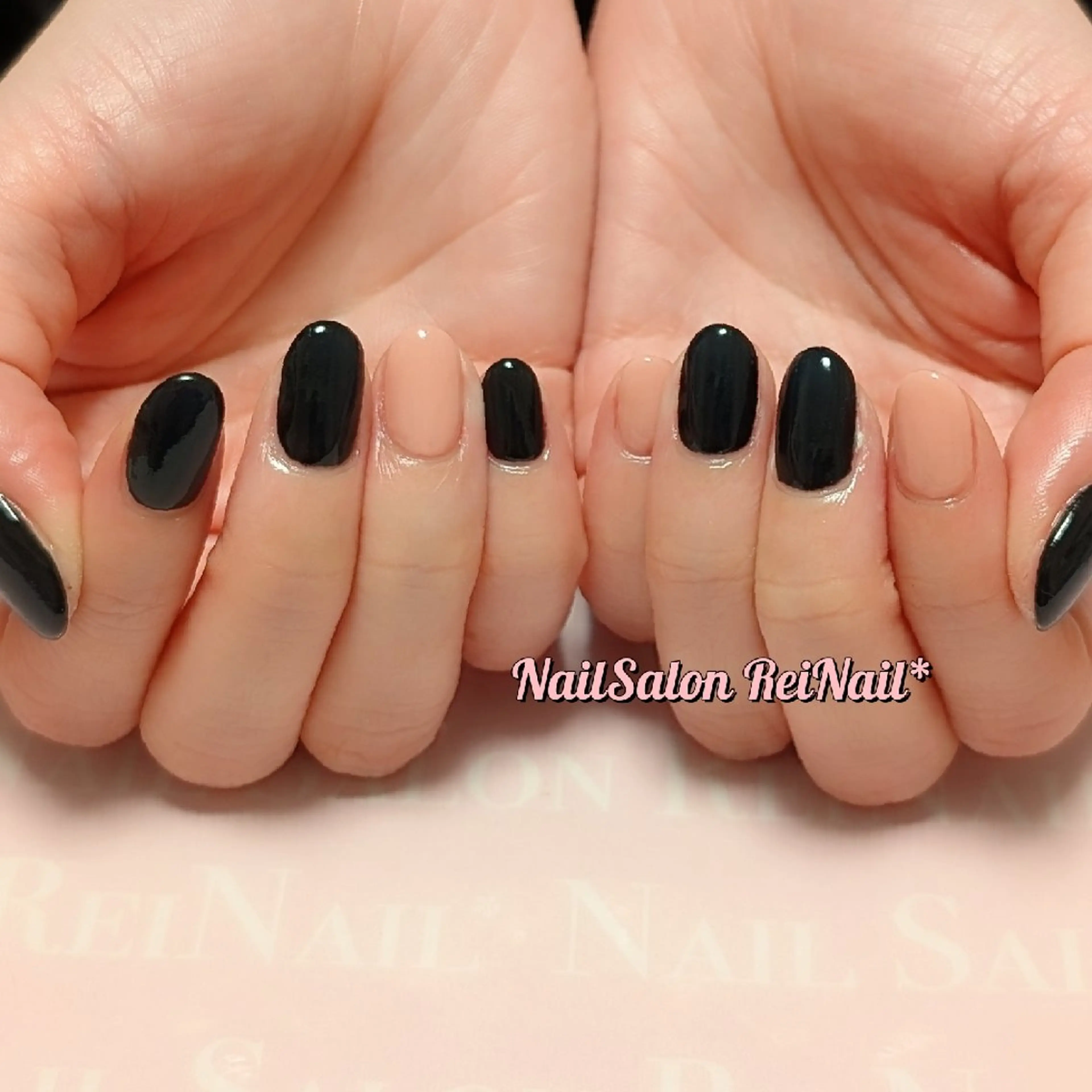 ネイル ワンカラーネイル ハンドネイル NailSalon ReiNail*のネイルデザイン