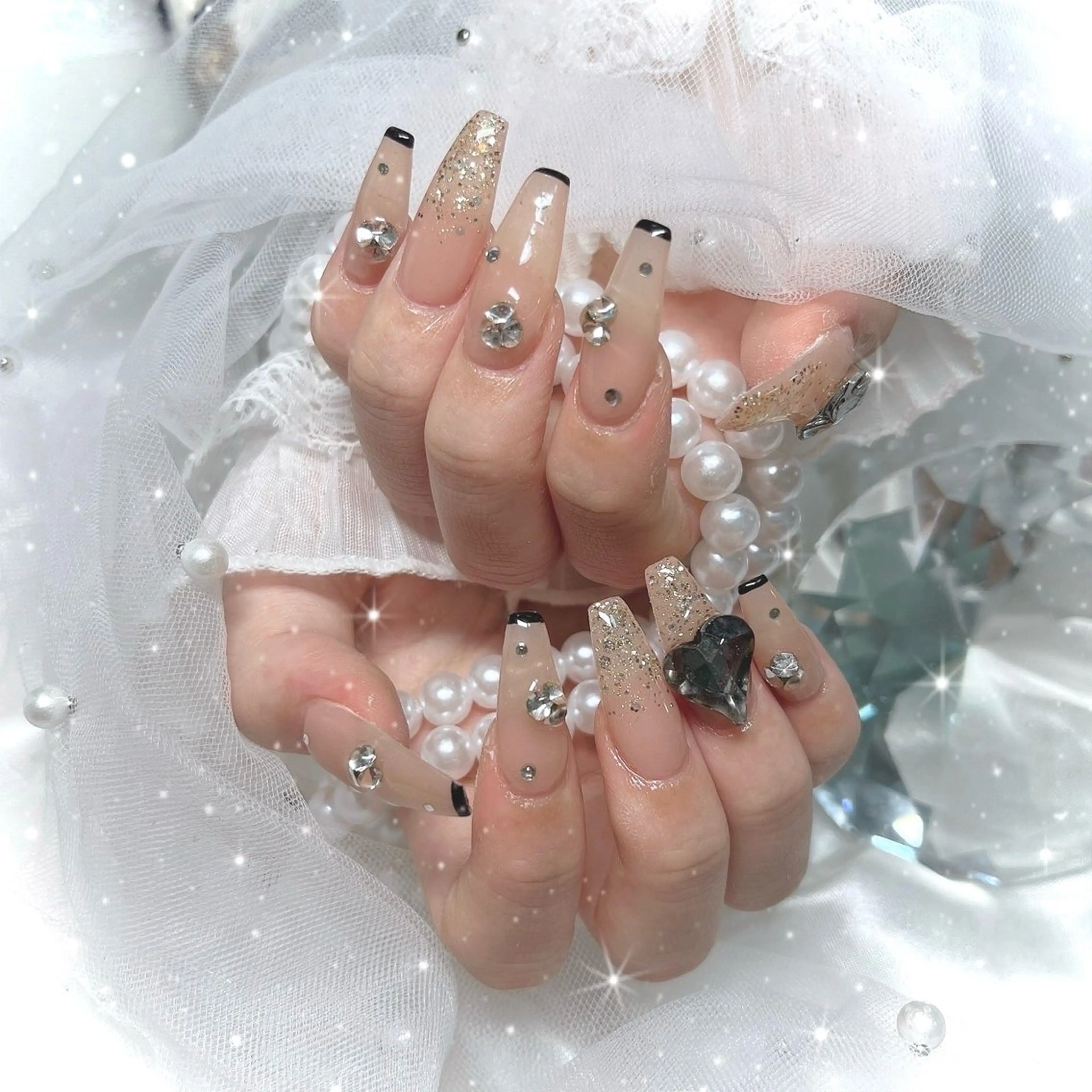 ネイル ハンドネイル Marinnail Hibikiのネイルデザイン