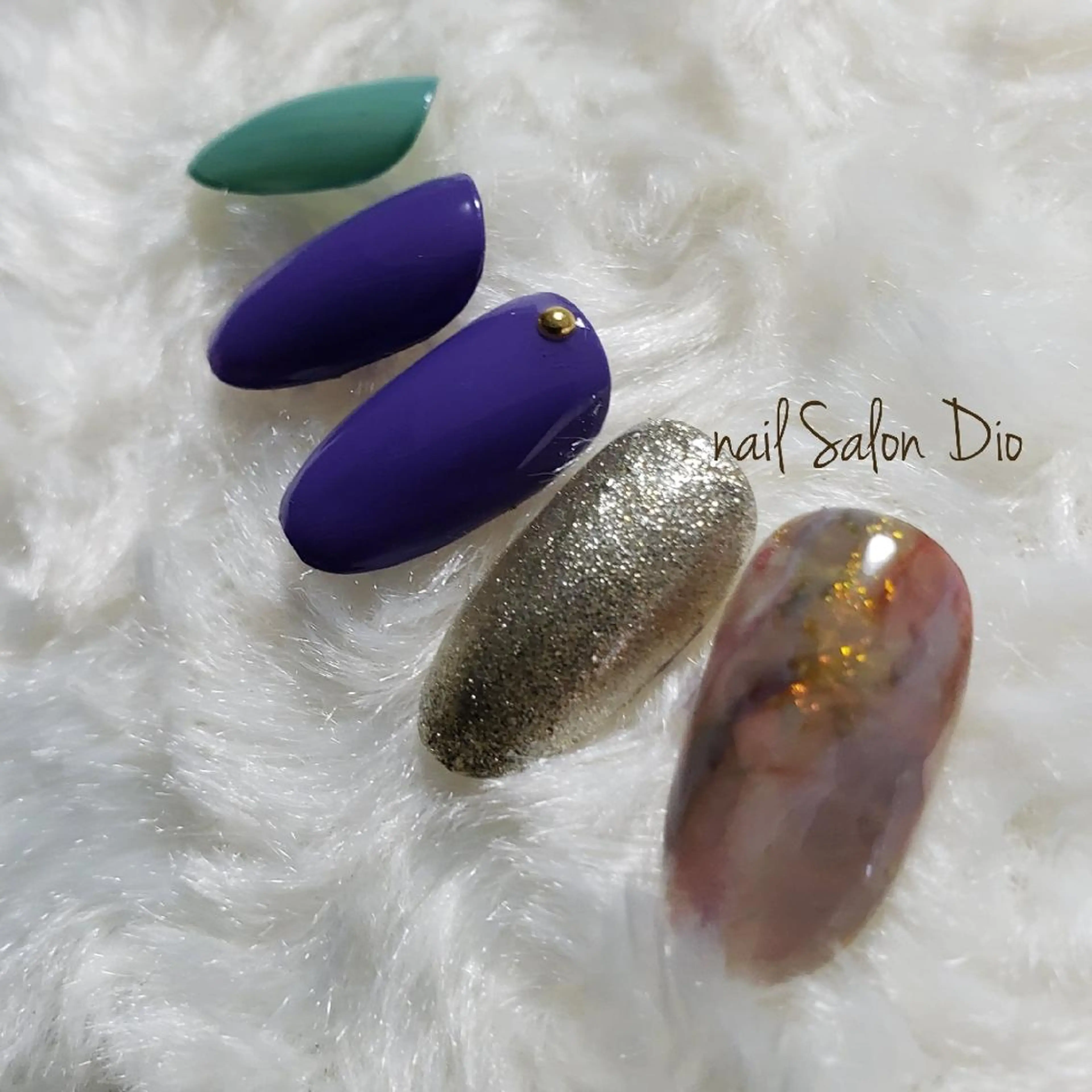 ネイル Nail salon Dioのネイルデザイン