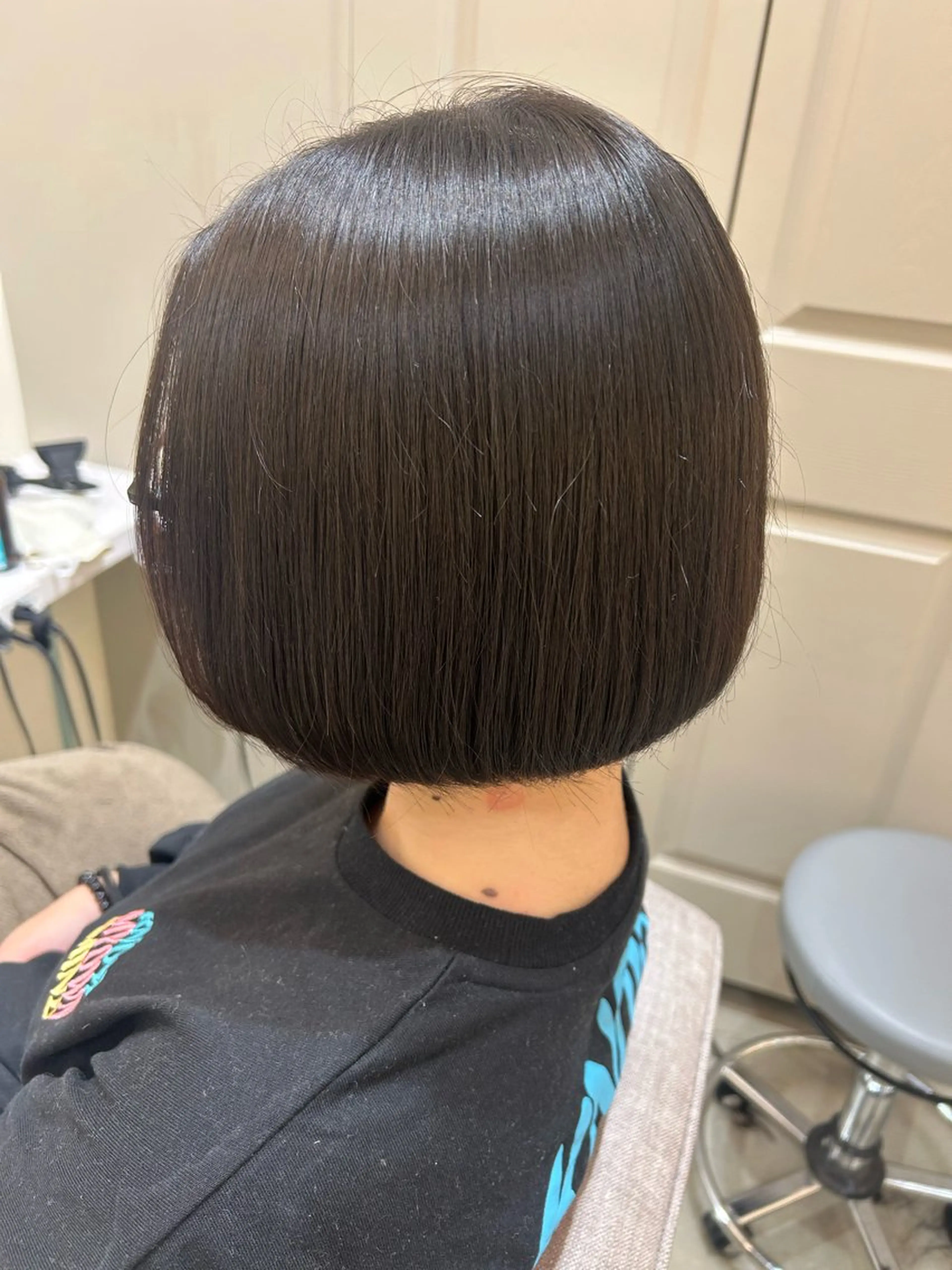 ショート 若林 沙樹のヘアスタイル