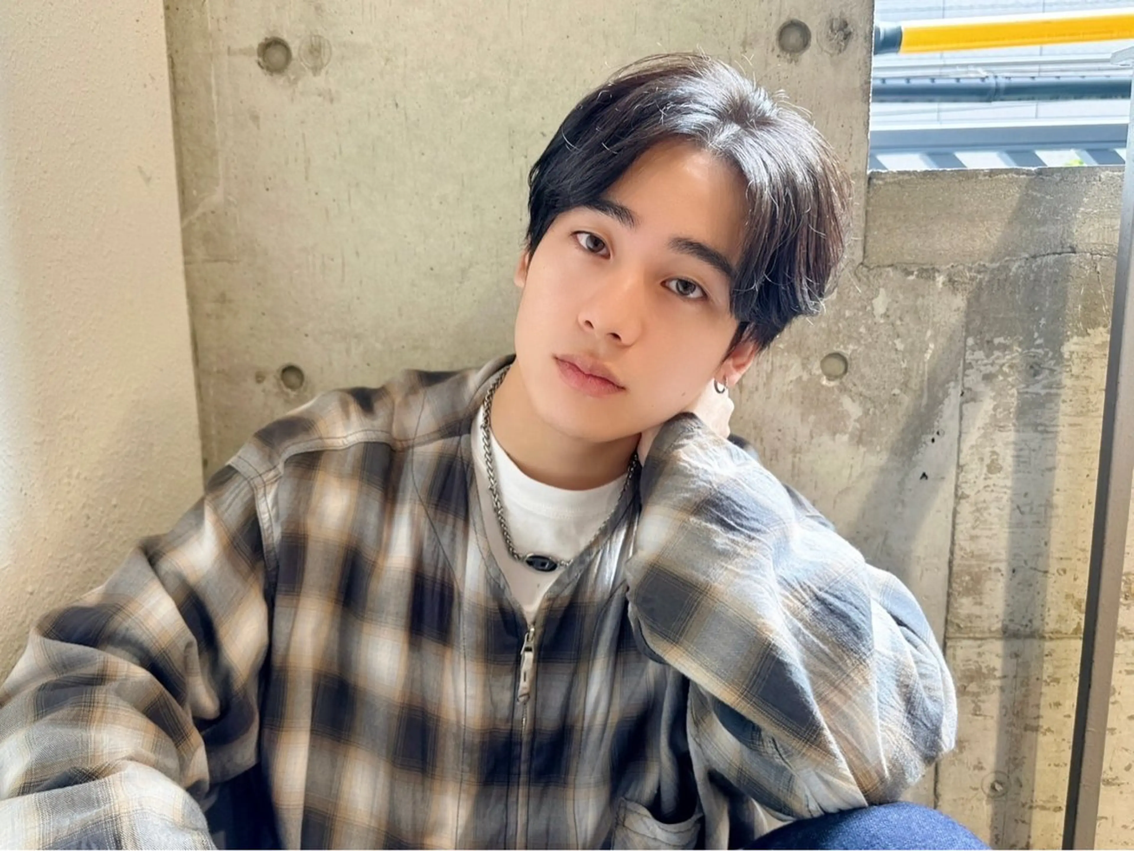 メンズ ナチュラルな仕上がり 🫧💜nakanoのヘアスタイル