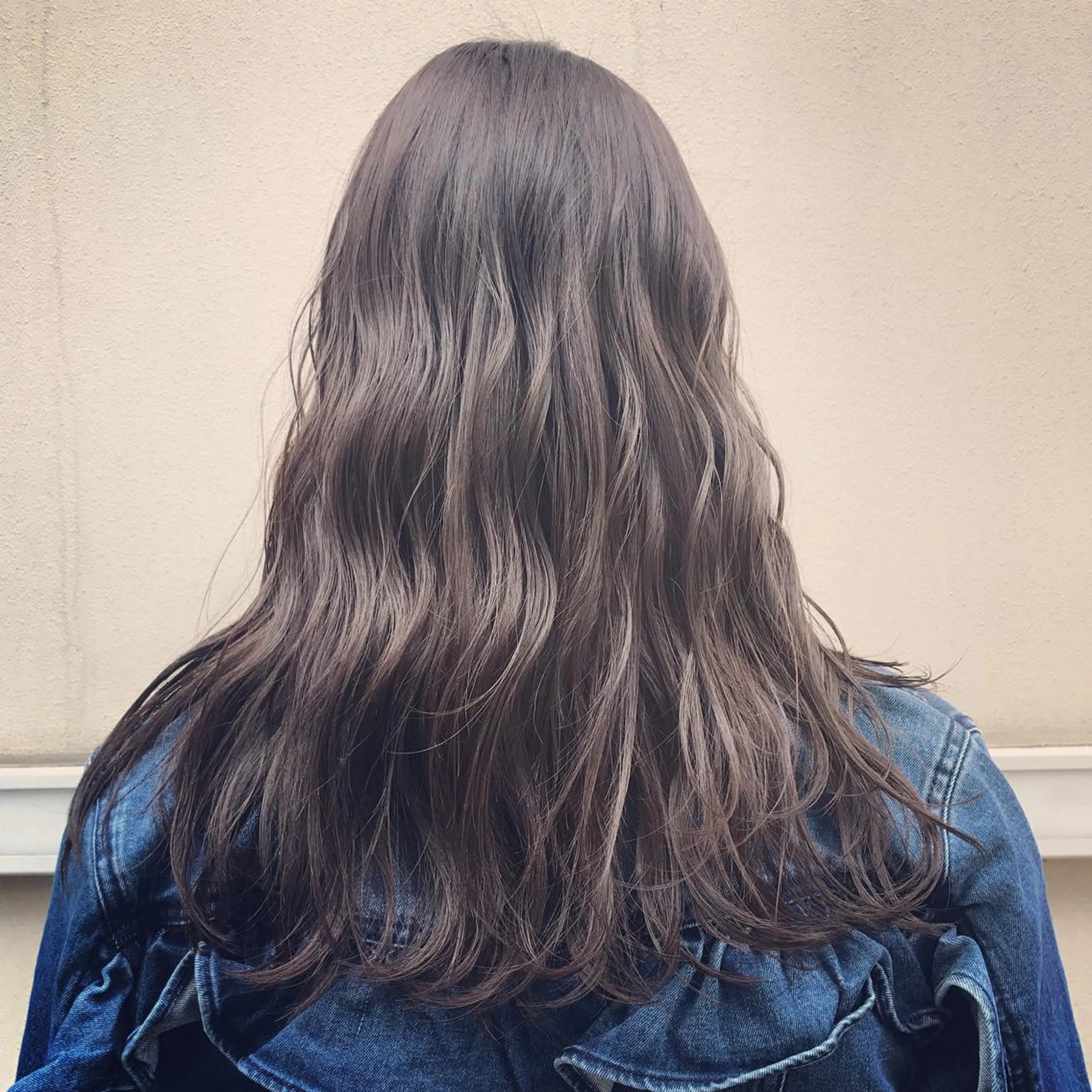 ロング カラー yah iroのヘアスタイル