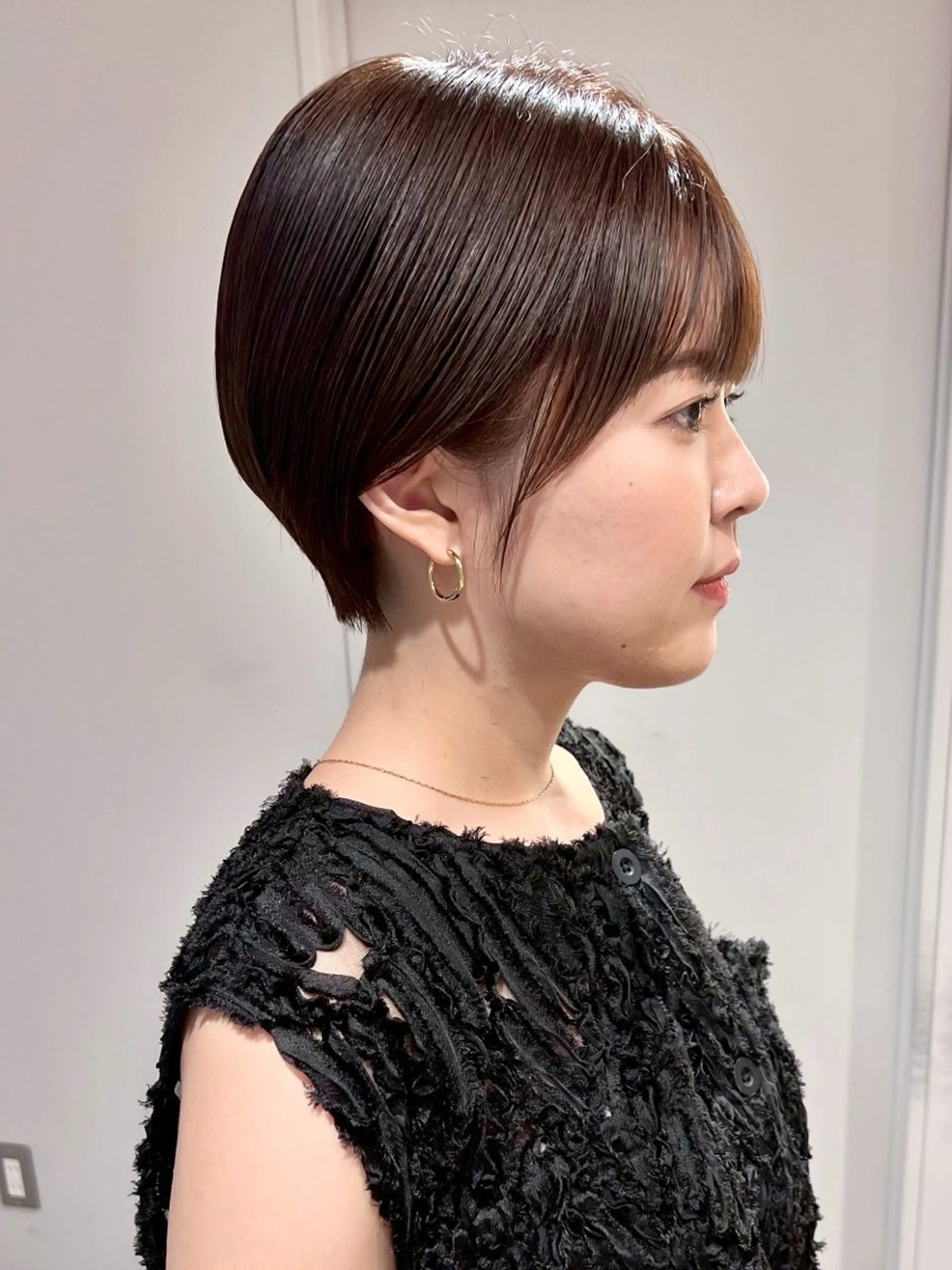 ショート 飯塚 瑶太のヘアスタイル