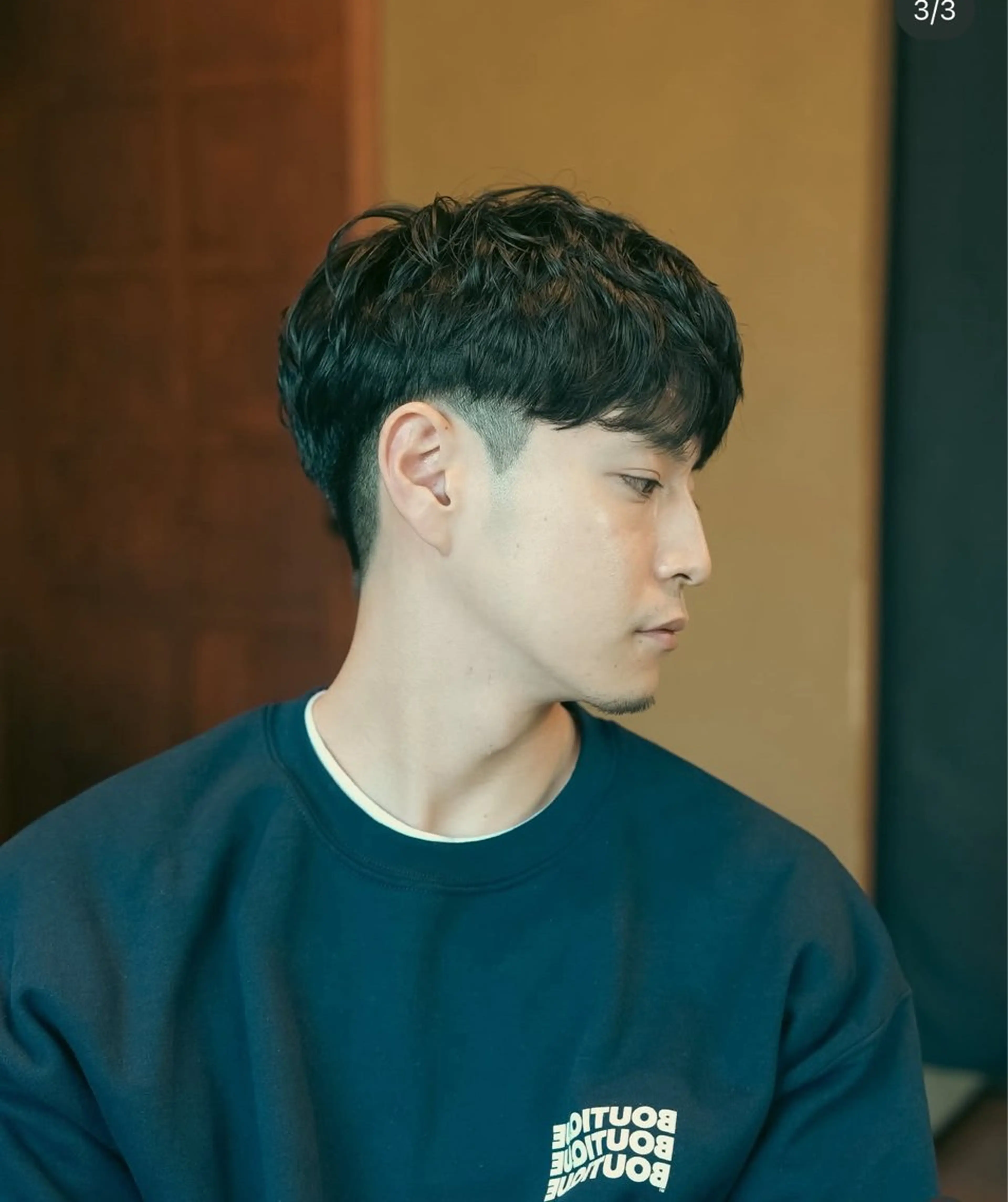 パーマ メンズ メンズカット✂️ パーマ🌀　サトエリのヘアスタイル