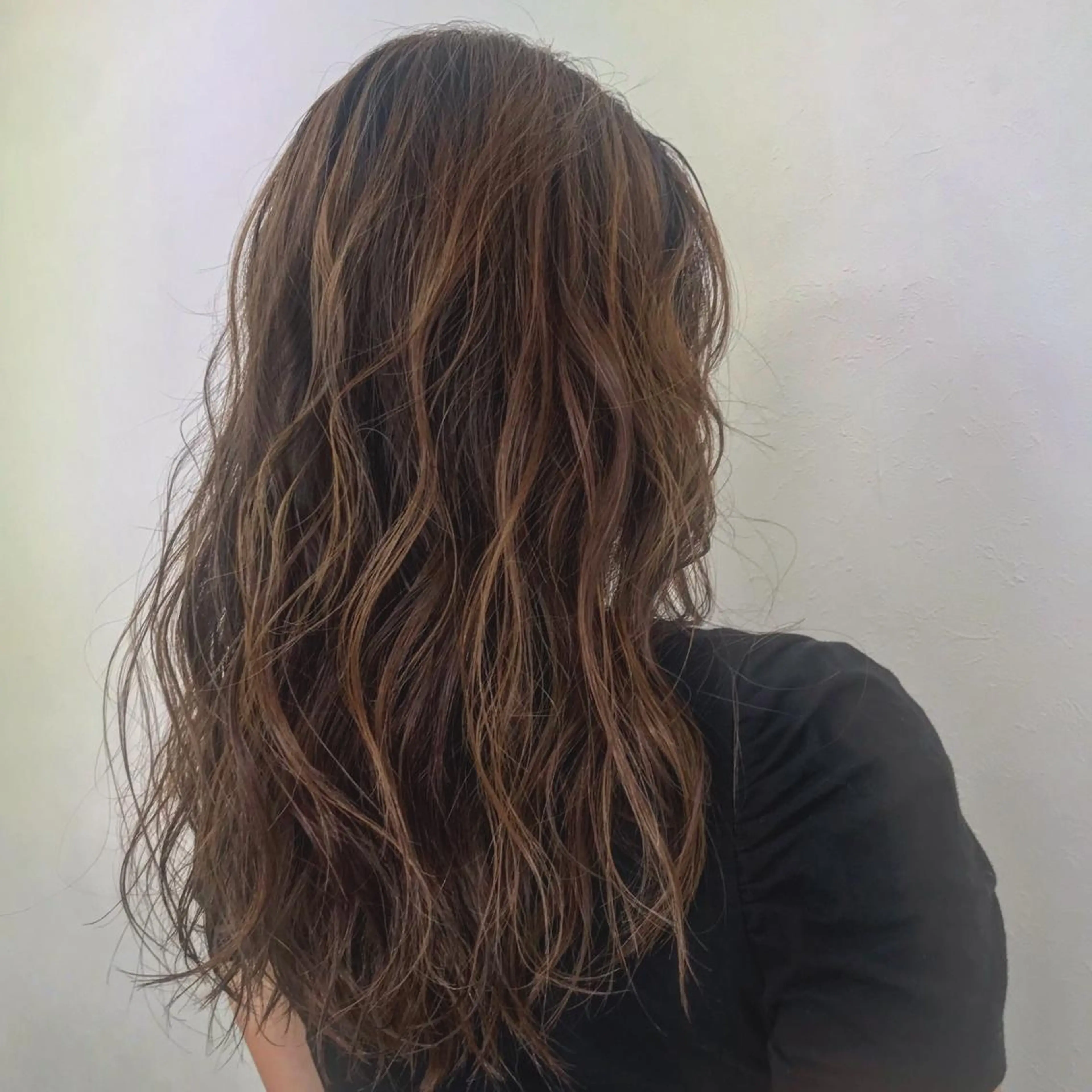 ロング ハイライト ロング HBLディプロマ所有 AZUSAのヘアスタイル