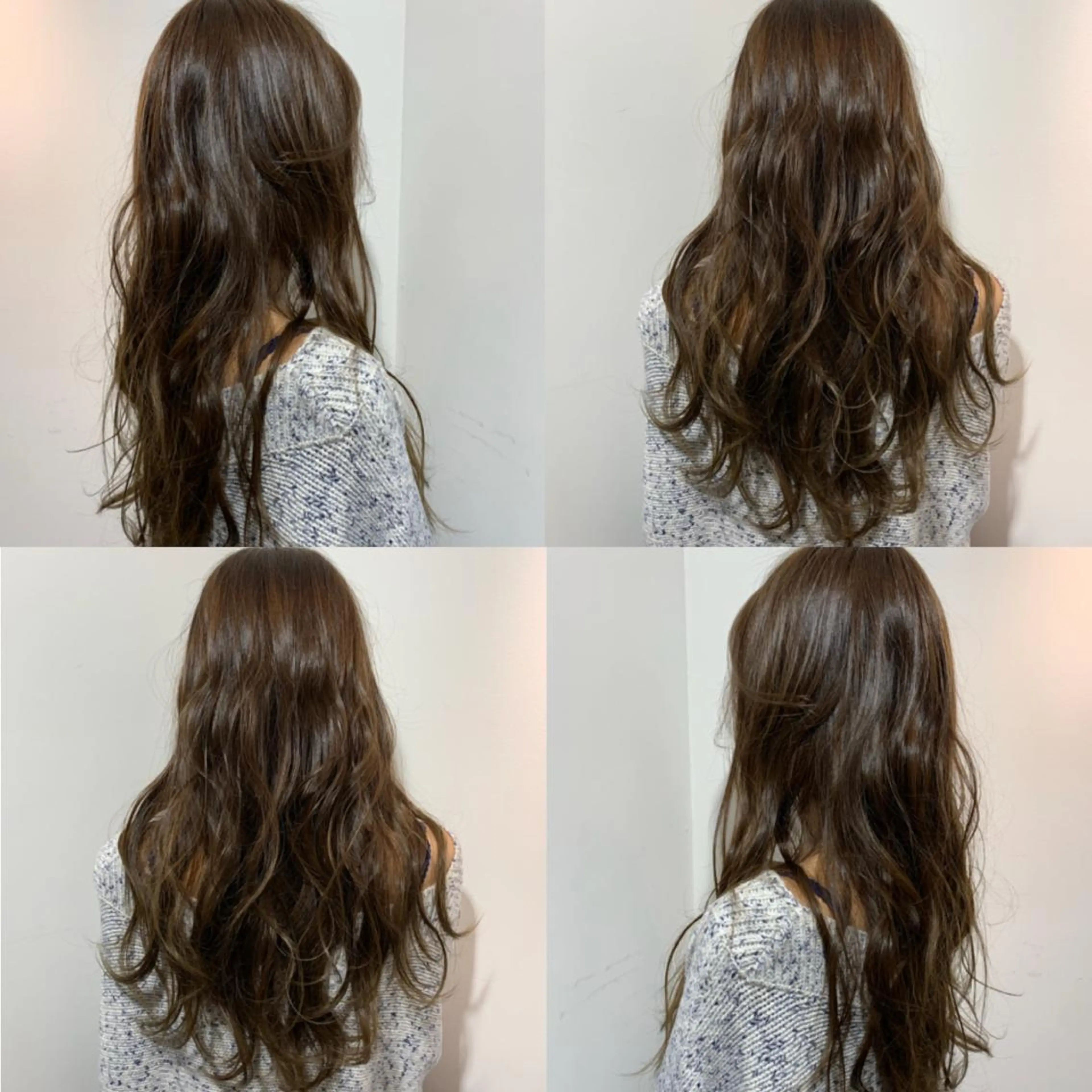 ロング カラー もにか🌞原宿/渋谷 🌝ブリーチカラーのヘアスタイル